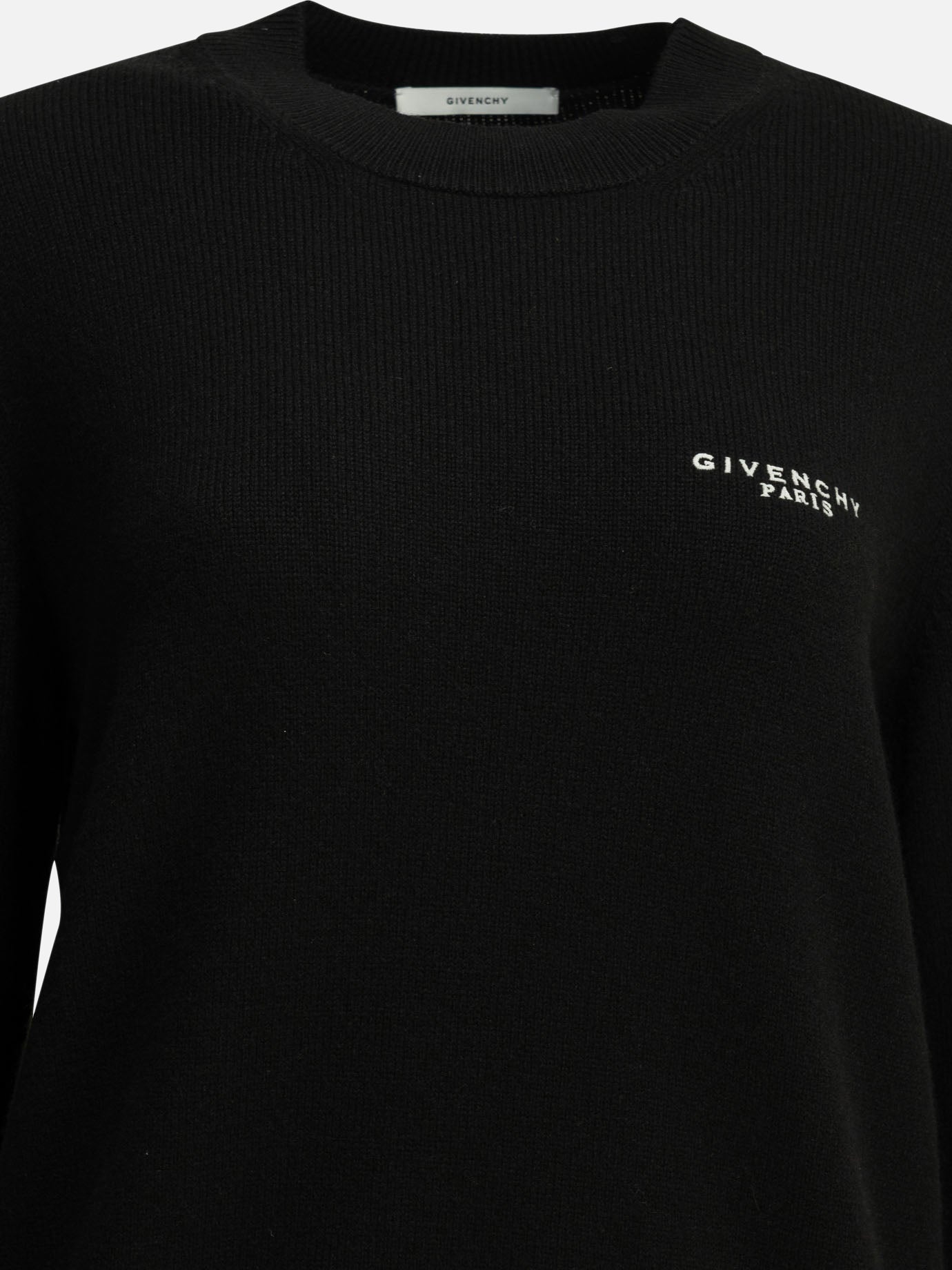 Crewneck sweaters Logo  Black - Givenchy Women | PDP | VIETTI Online Store | Zoom-Modal_3
