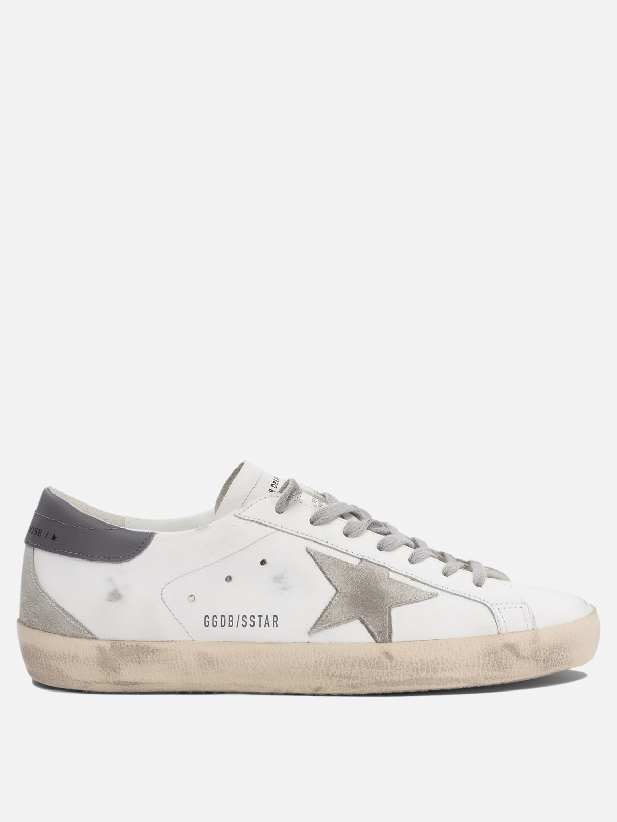 Golden Goose "Super-Star" Low-Top Sneakers White - VIETTI