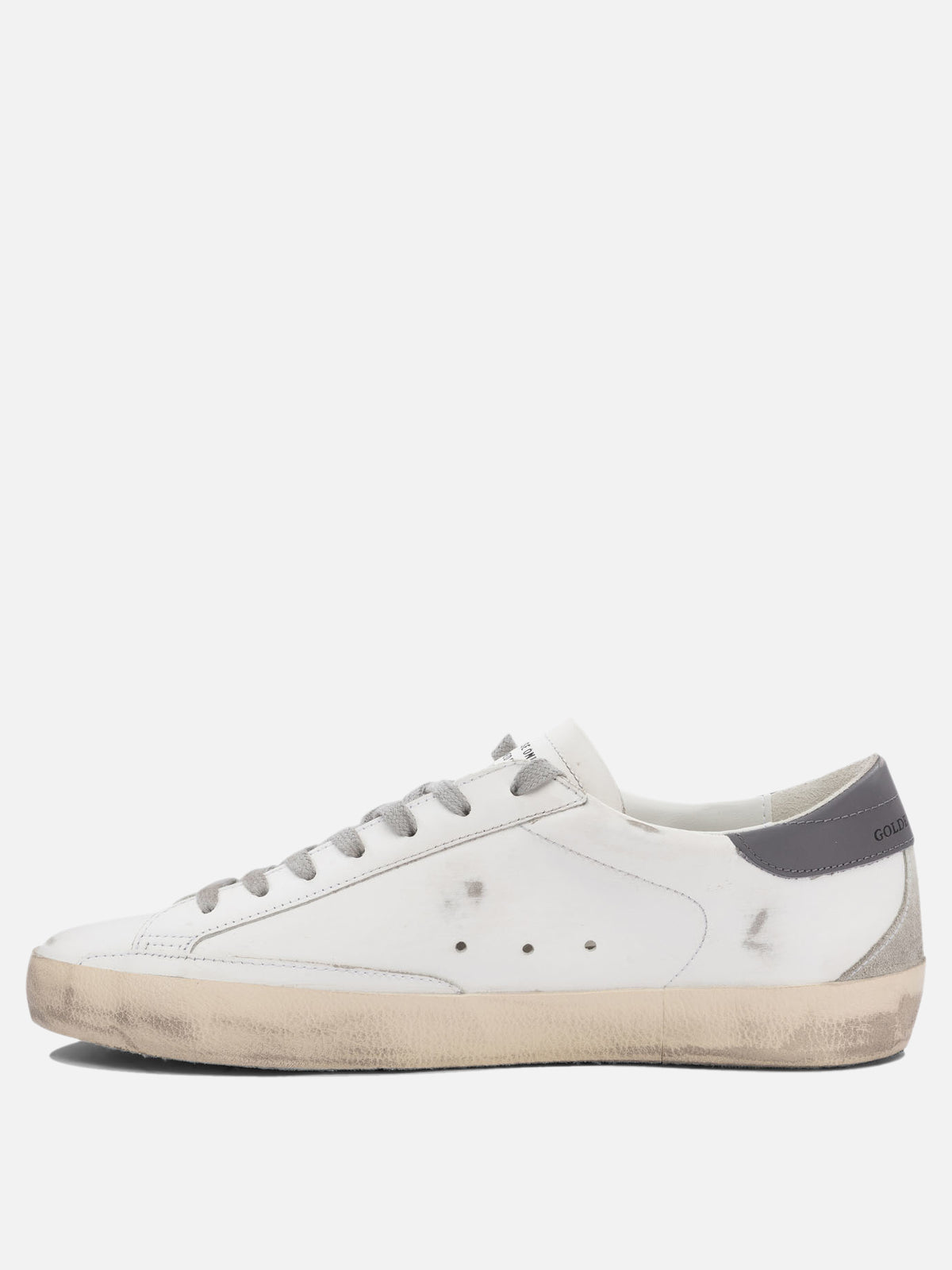 Golden Goose "Super-Star" Low-Top Sneakers White

