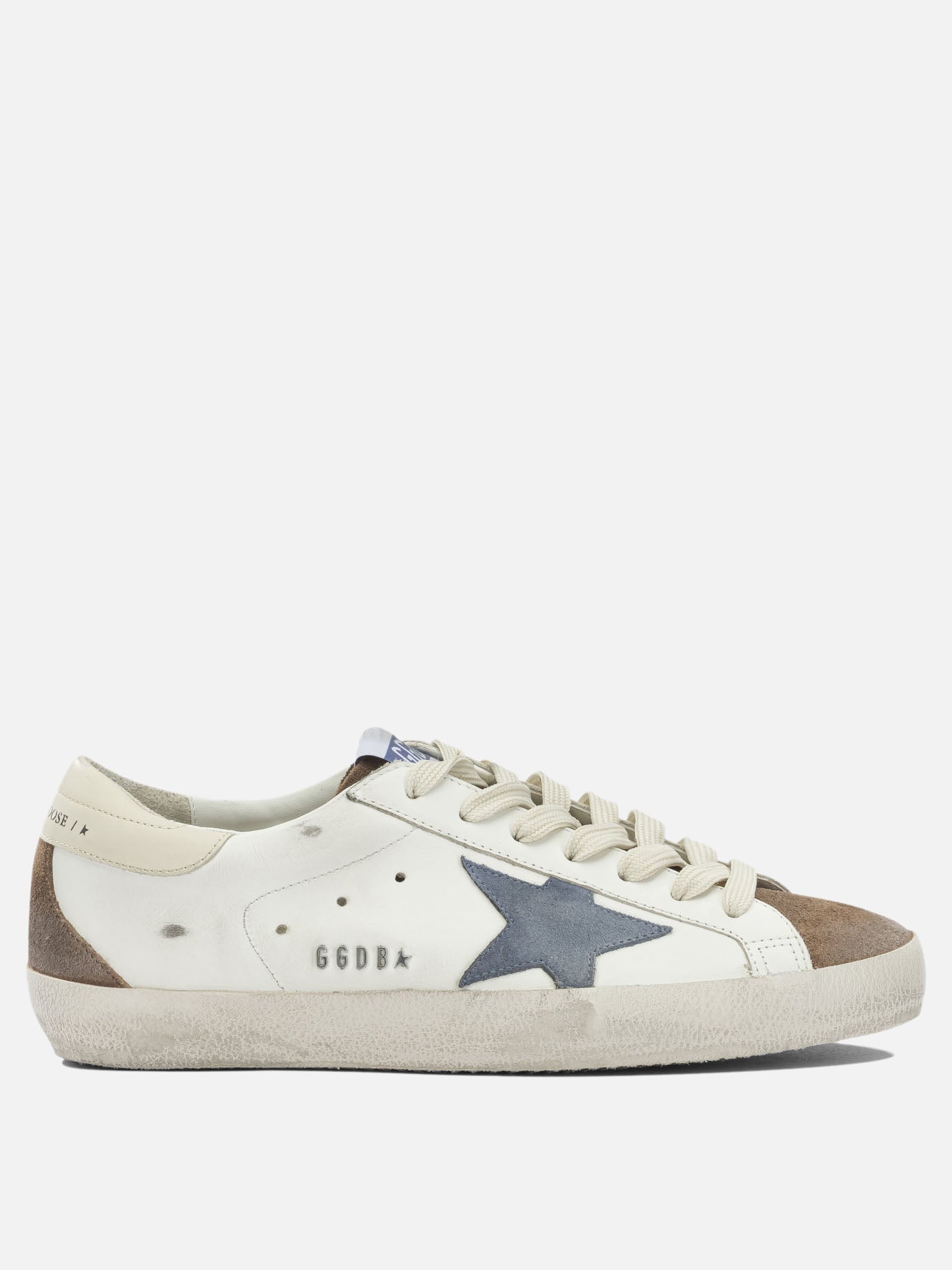 Sneaker basse 100% leather - 100% rubber  Marrone - Golden Goose Uomo | PDP | VIETTI Online Store | thumbnail