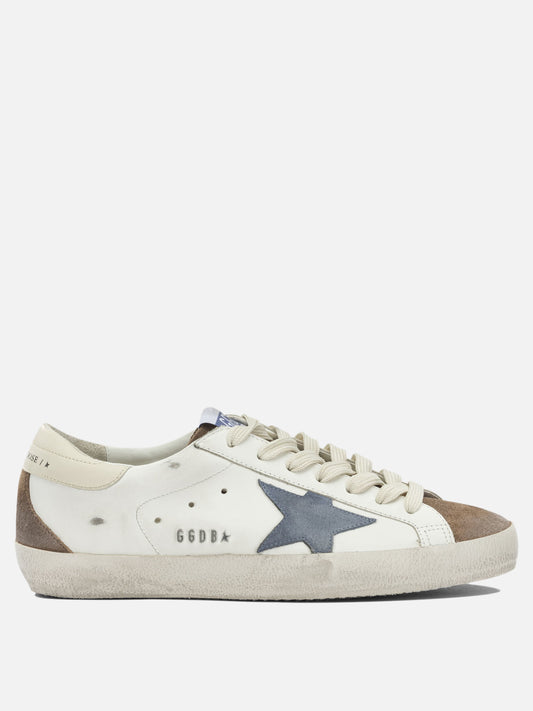 Sneaker basse 100% leather - 100% rubber  Marrone - Golden Goose Uomo | PLP | VIETTI Online Store 

