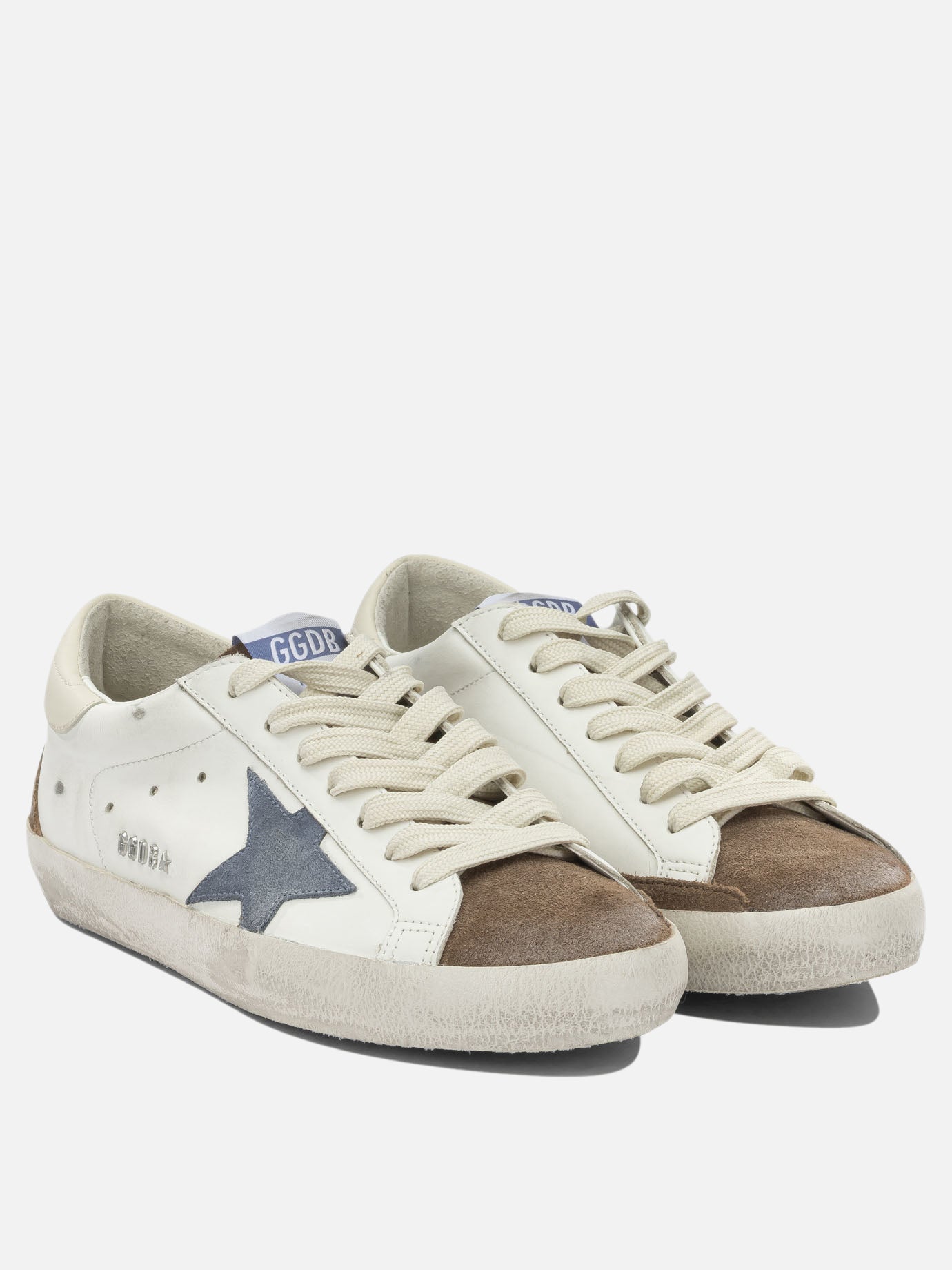 Sneaker basse 100% leather - 100% rubber  Marrone - Golden Goose Uomo | PDP | VIETTI Online Store | Zoom-Modal_2
