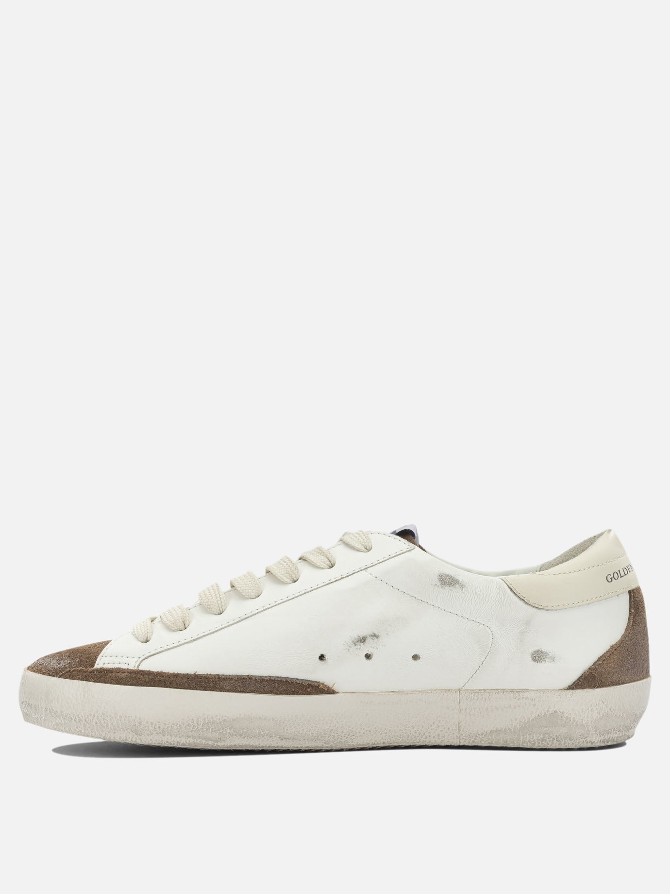 Sneaker basse 100% leather - 100% rubber  Marrone - Golden Goose Uomo | PDP | VIETTI Online Store | Zoom-Modal_3

