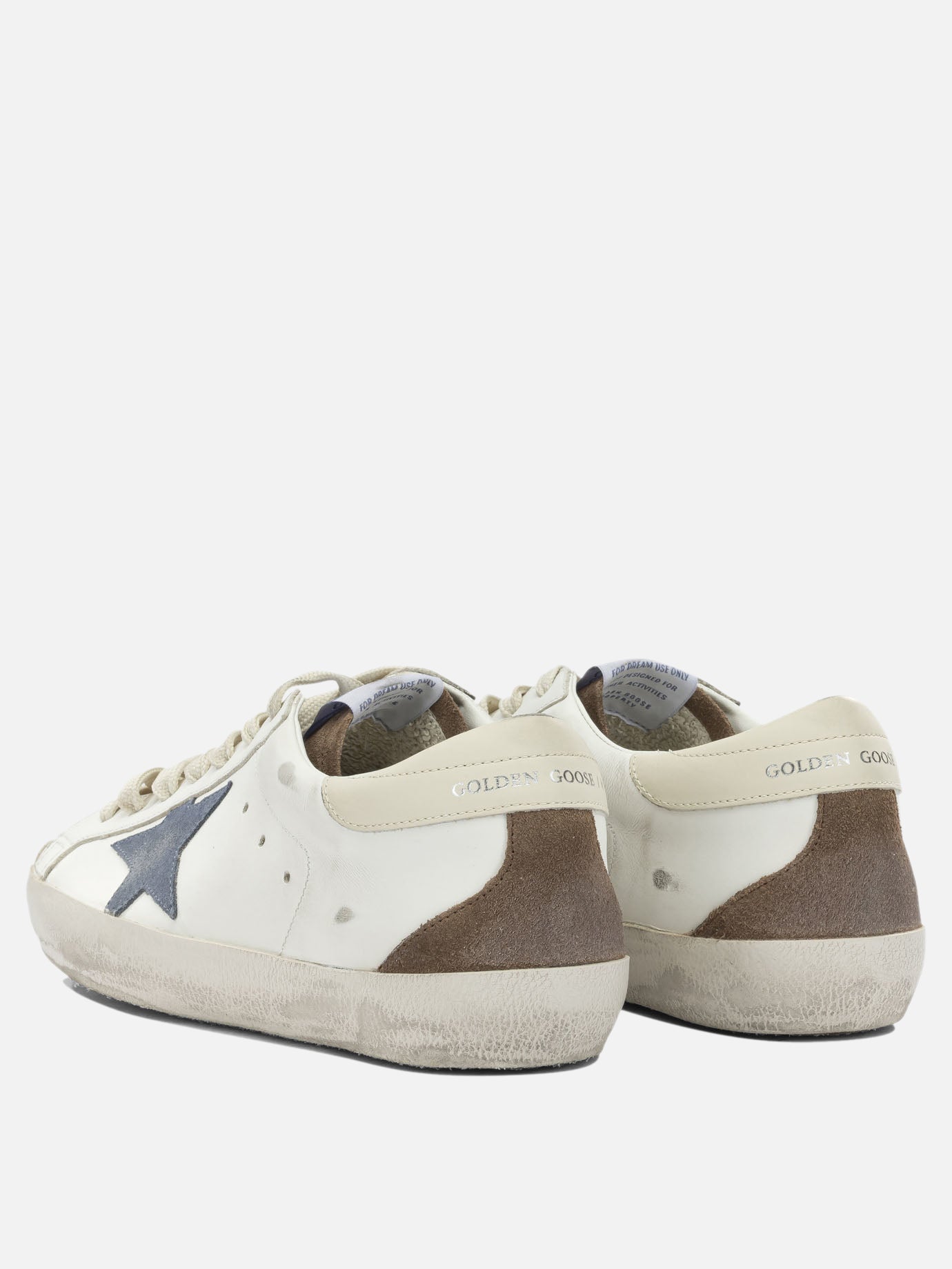 Sneaker basse 100% leather - 100% rubber  Marrone - Golden Goose Uomo | PDP | VIETTI Online Store | thumbnail_4