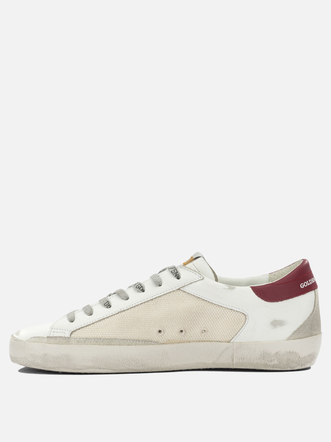 Sneaker basse 76% cow leather 24% polyamide - 100% rubber  Rosso - Golden Goose Uomo | PDP | VIETTI Online Store | Zoom-Modal_3
