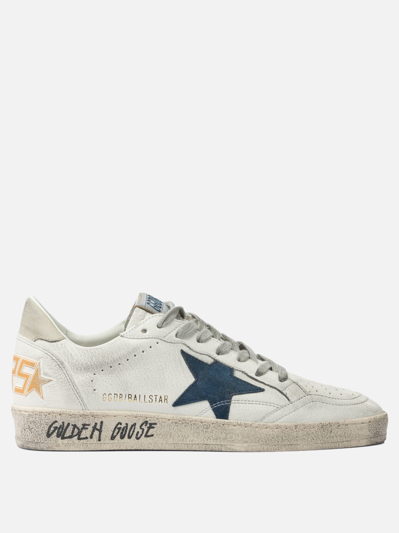 Low top sneakers 93% goat leather 7% cow leather - 100% rubber  White - Golden Goose Men | PDP | VIETTI Online Store | Zoom-Modal
