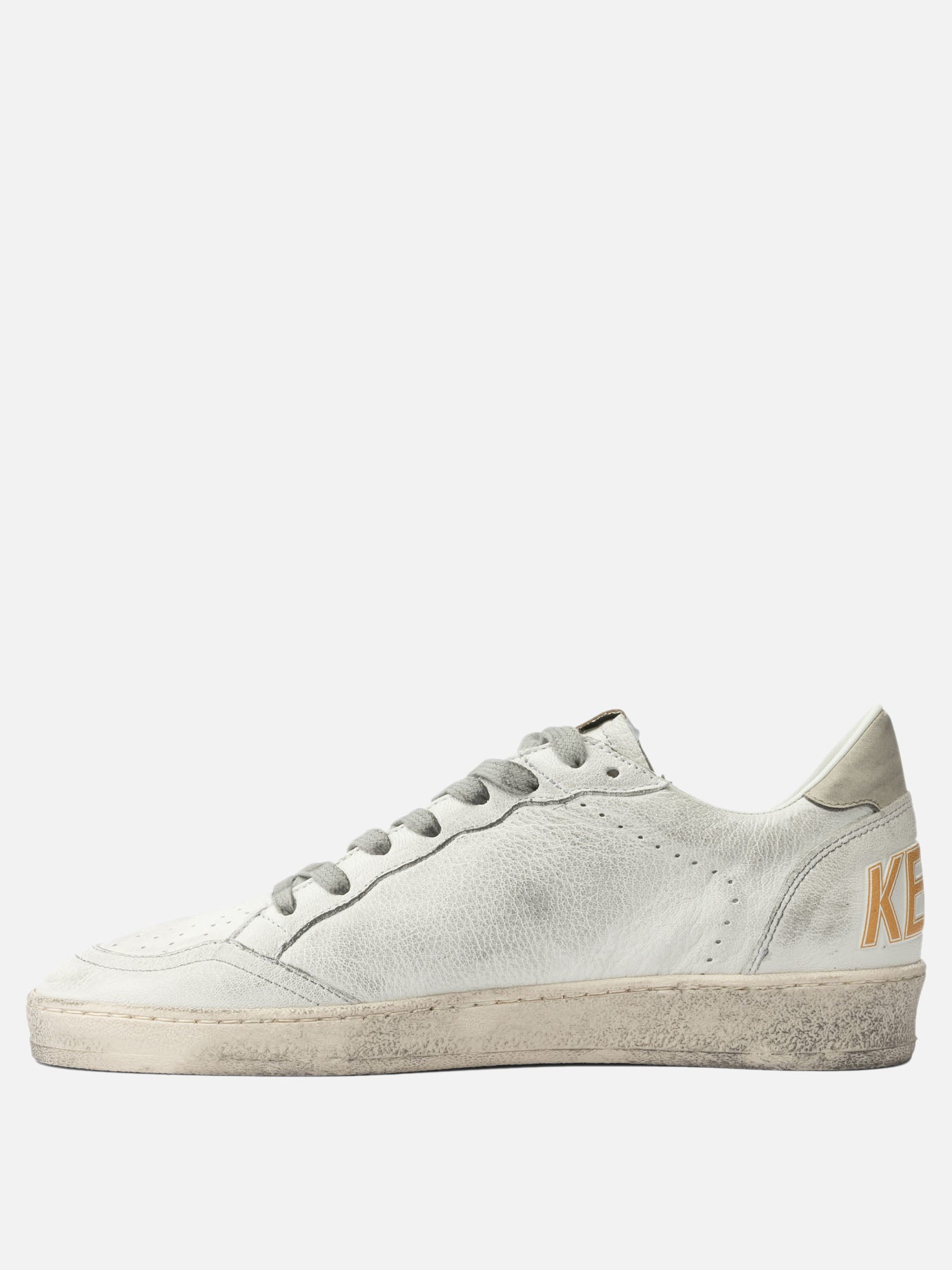 Low top sneakers 93% goat leather 7% cow leather - 100% rubber  White - Golden Goose Men | PDP | VIETTI Online Store | thumbnail_3