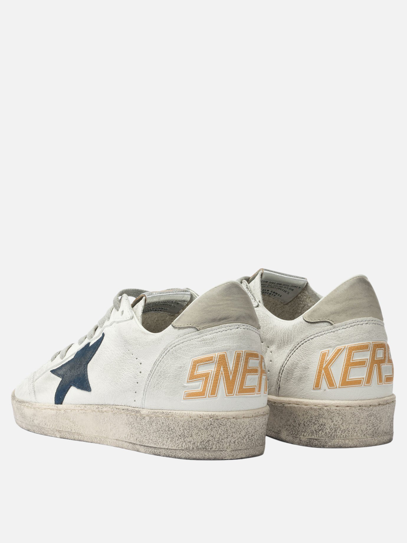 Low top sneakers 93% goat leather 7% cow leather - 100% rubber  White - Golden Goose Men | PDP | VIETTI Online Store | Zoom-Modal_4
