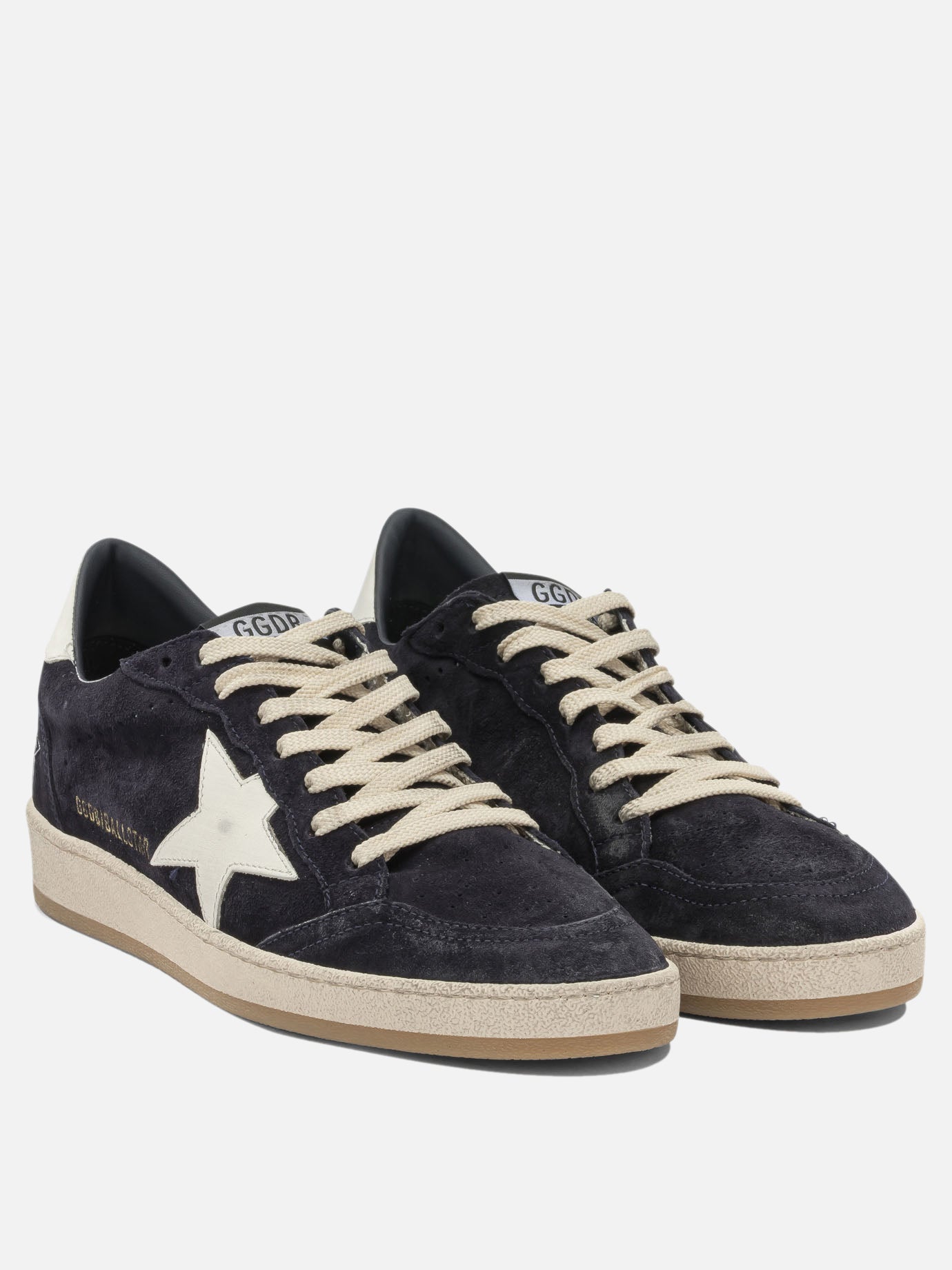 Sneaker basse 96% cow leather 4% goat leather - 100% rubber  Blu - Golden Goose Uomo | PDP | VIETTI Online Store | thumbnail_2