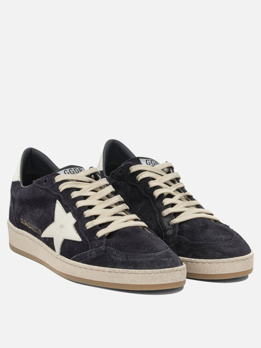 Sneaker basse 96% cow leather 4% goat leather - 100% rubber  Blu - Golden Goose Uomo | PLP | VIETTI Online Store | 2
