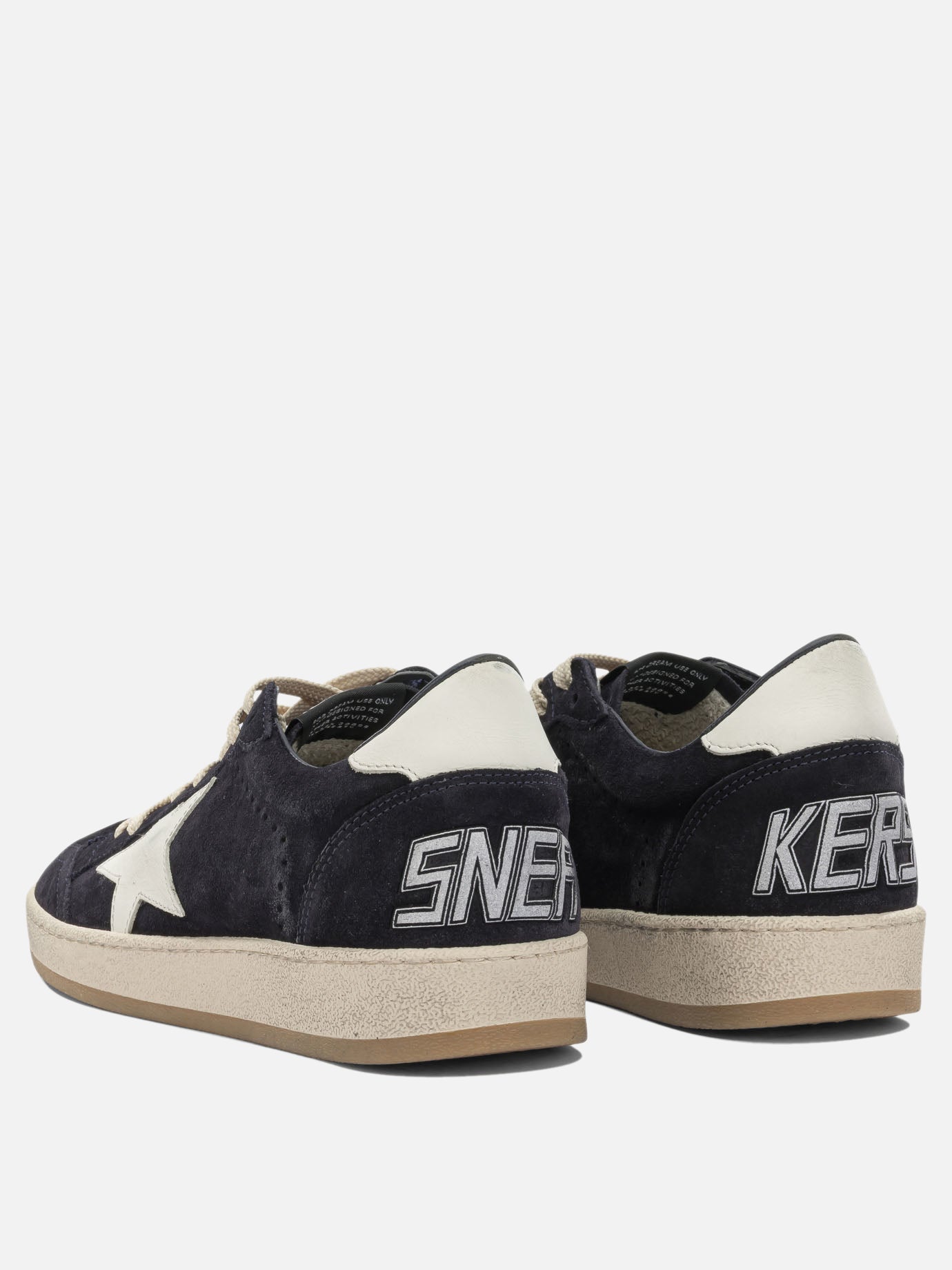 Sneaker basse 96% cow leather 4% goat leather - 100% rubber  Blu - Golden Goose Uomo | PDP | VIETTI Online Store | thumbnail_4