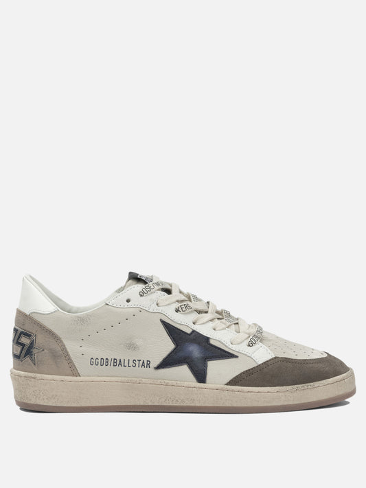 Low top sneakers 74% goat leather 26% cow leather - 100% rubber  Beige - Golden Goose Men | PLP | VIETTI Online Store 
