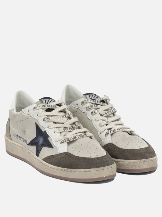 Low top sneakers 74% goat leather 26% cow leather - 100% rubber  Beige - Golden Goose Men | PLP | VIETTI Online Store | 2
