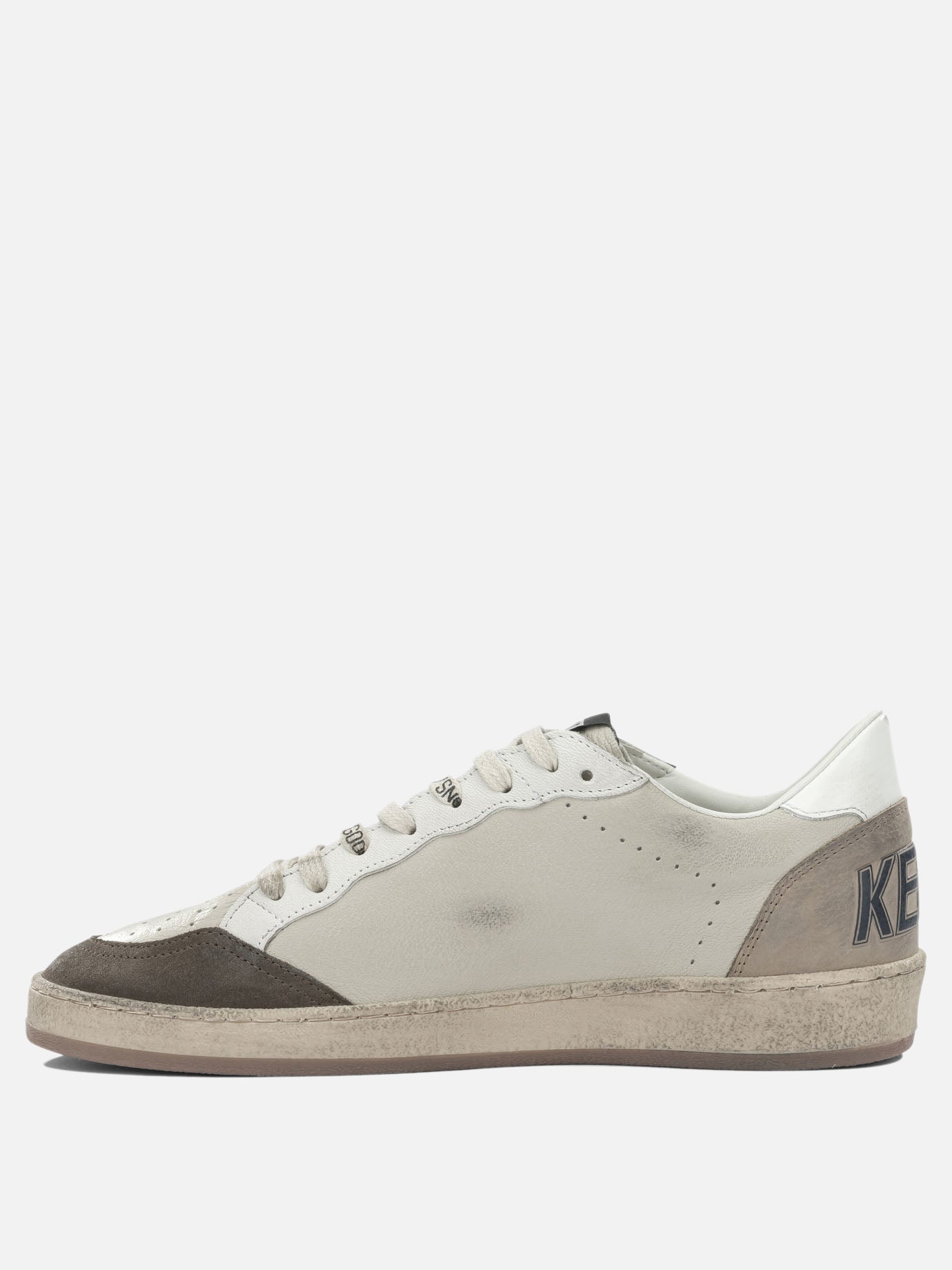 Sneaker basse 74% goat leather 26% cow leather - 100% rubber  Beige - Golden Goose Uomo | PDP | VIETTI Online Store | thumbnail_3