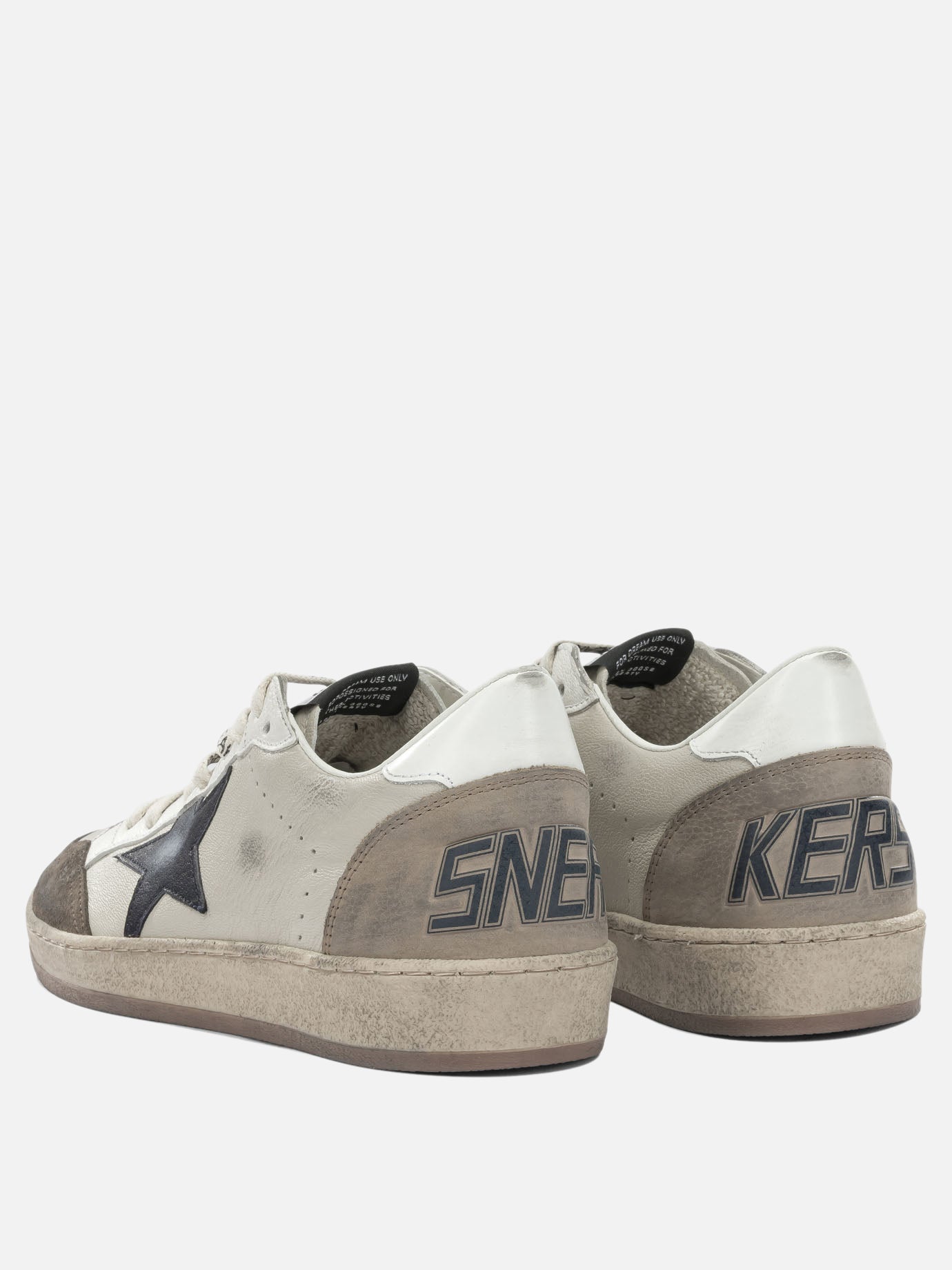 Sneaker basse 74% goat leather 26% cow leather - 100% rubber  Beige - Golden Goose Uomo | PDP | VIETTI Online Store | Zoom-Modal_4
