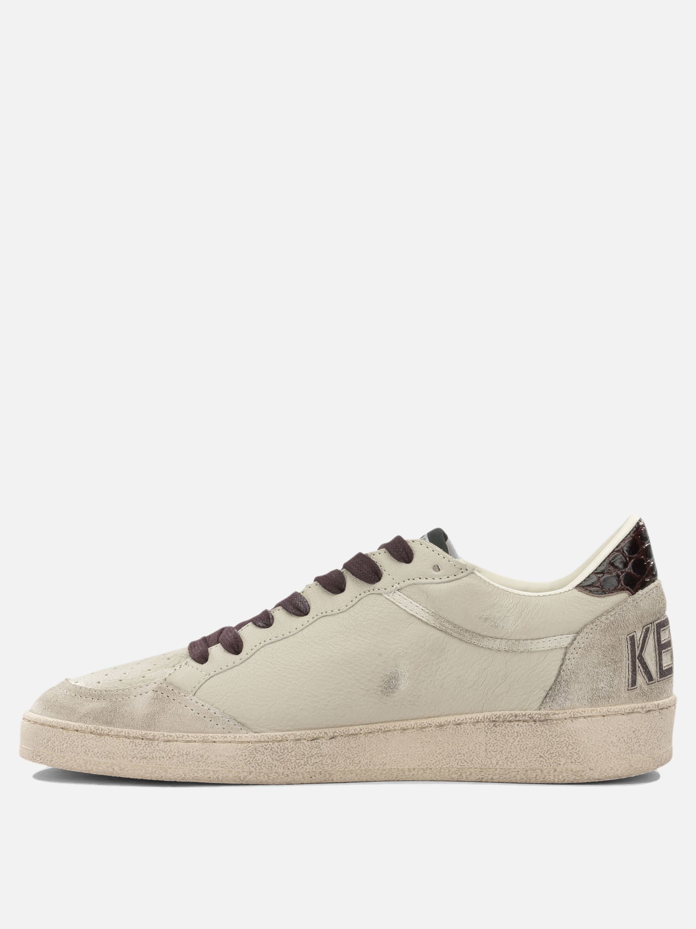 Sneaker basse 49% goat leather 38% cow leather 13% polyamide - 100% thermoplastic polyurethane  Beige - Golden Goose Uomo | PDP | VIETTI Online Store | thumbnail_3