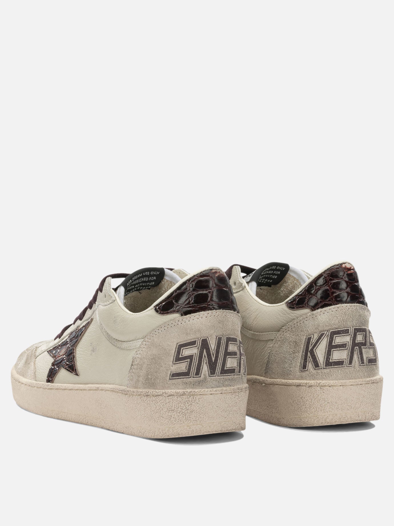 Sneaker basse 49% goat leather 38% cow leather 13% polyamide - 100% thermoplastic polyurethane  Beige - Golden Goose Uomo | PDP | VIETTI Online Store | Zoom-Modal_4
