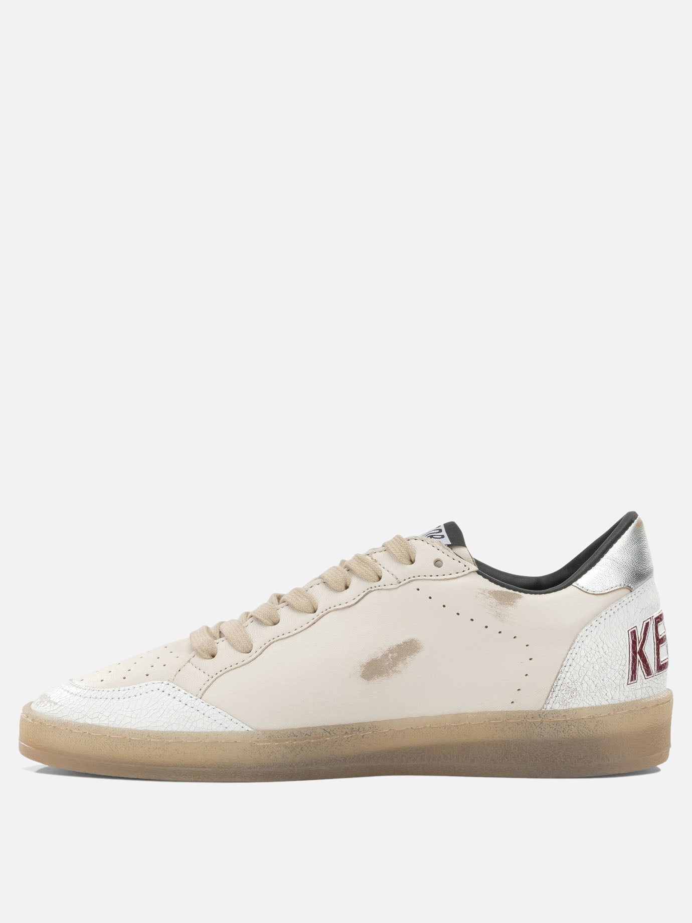 Sneaker basse 71% ovine leather 21% cow leather 8% goat leather - 100% thermoplastic polyurethane  Beige - Golden Goose Uomo | PDP | VIETTI Online Store | Zoom-Modal_3
