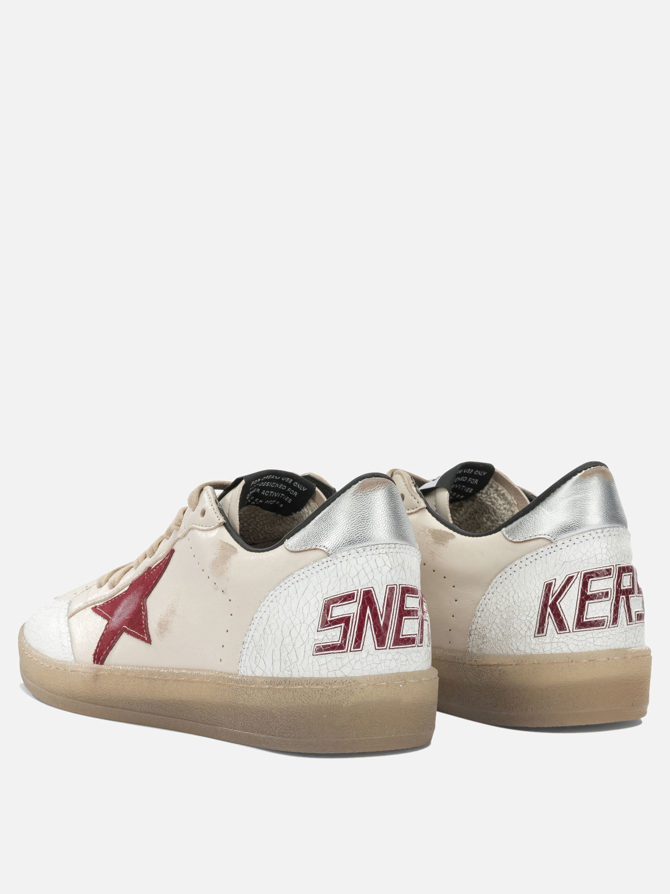Sneaker basse 71% ovine leather 21% cow leather 8% goat leather - 100% thermoplastic polyurethane  Beige - Golden Goose Uomo | PDP | VIETTI Online Store | thumbnail_4