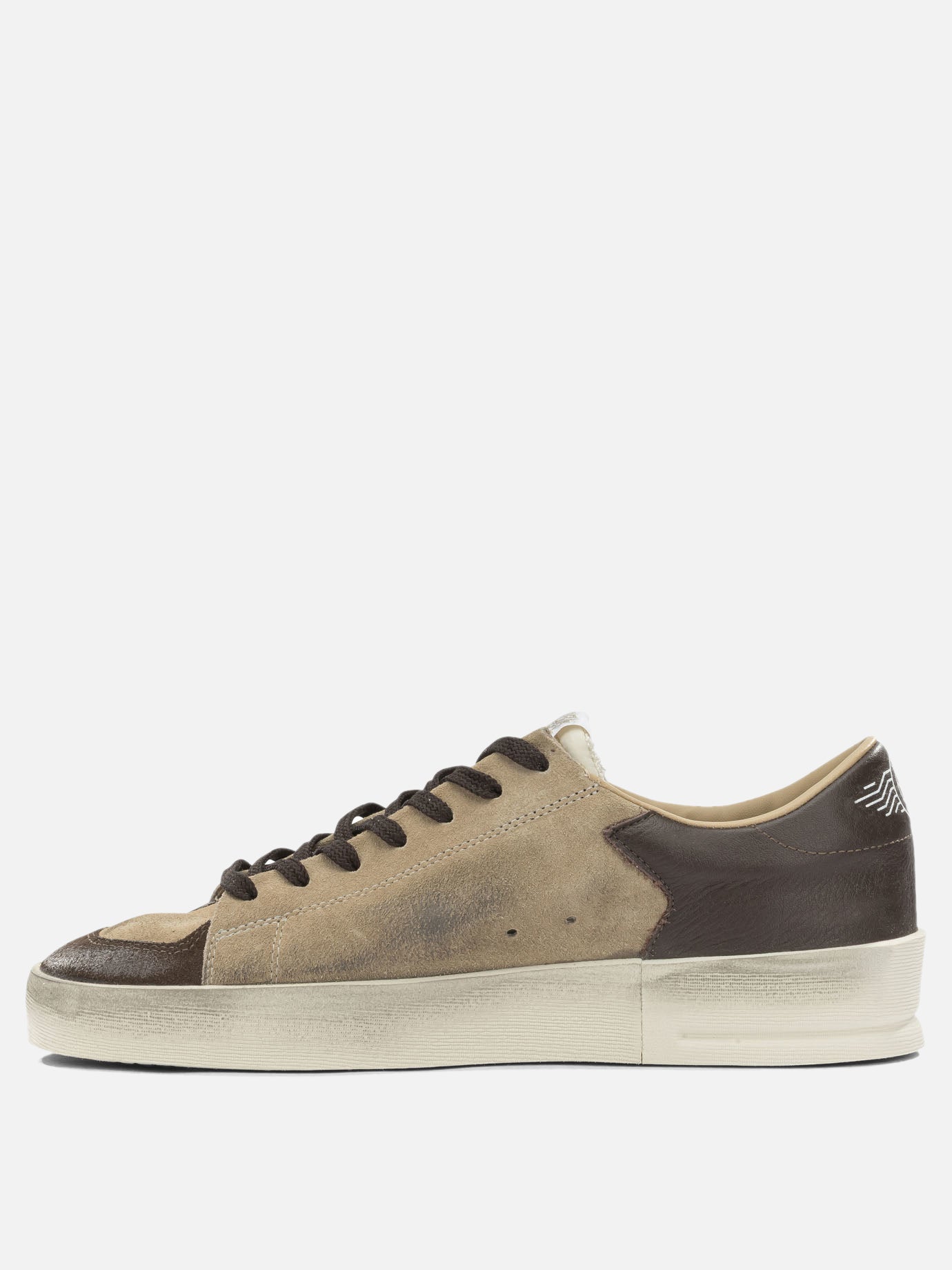Sneaker basse 75% cow leather 20% polyamide 5% spandex - 100% thermoplastic polyurethane  Beige - Golden Goose Uomo | PDP | VIETTI Online Store | Zoom-Modal_3
