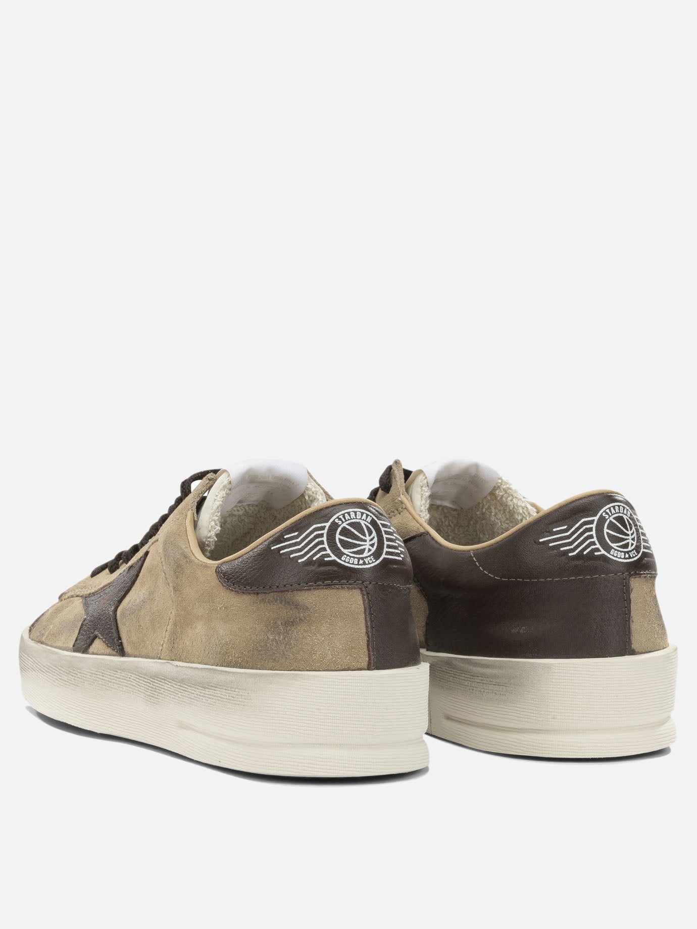 Sneaker basse 75% cow leather 20% polyamide 5% spandex - 100% thermoplastic polyurethane  Beige - Golden Goose Uomo | PDP | VIETTI Online Store | thumbnail_4
