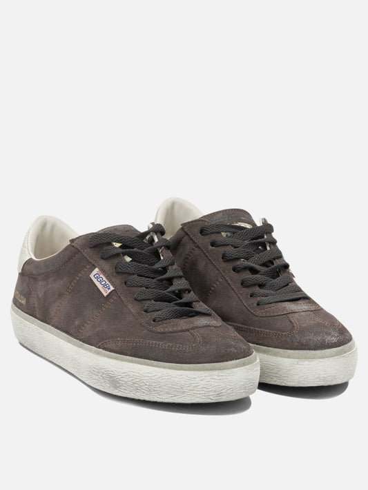Sneaker basse 100% suede leather - 100% rubber  Marrone - Golden Goose Uomo | PDP | VIETTI Online Store | 2
