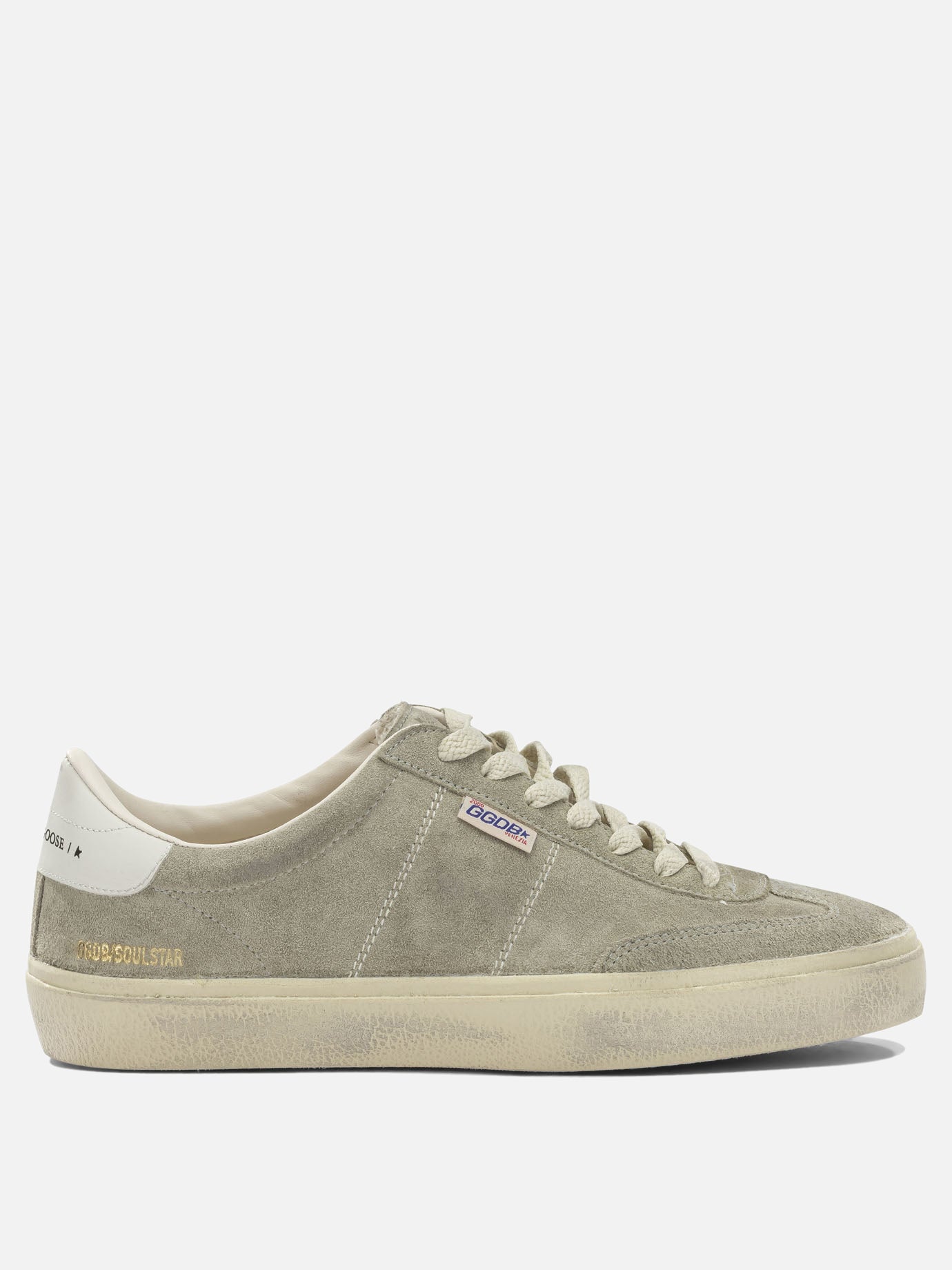 Low top sneakers 100% suede leather - 100% rubber  Beige - Golden Goose Men | PDP | VIETTI Online Store | Zoom-Modal
