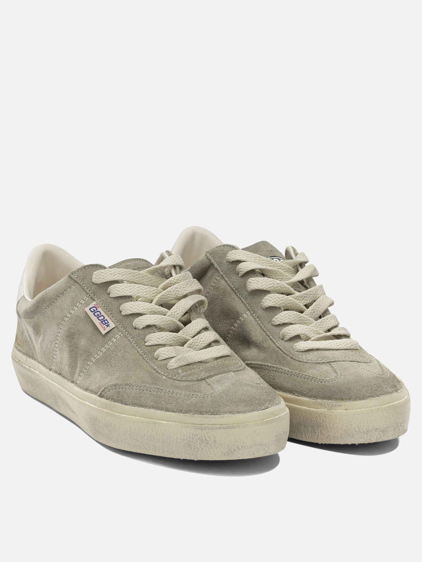 Low top sneakers 100% suede leather - 100% rubber  Beige - Golden Goose Men | PDP | VIETTI Online Store | Zoom-Modal_2
