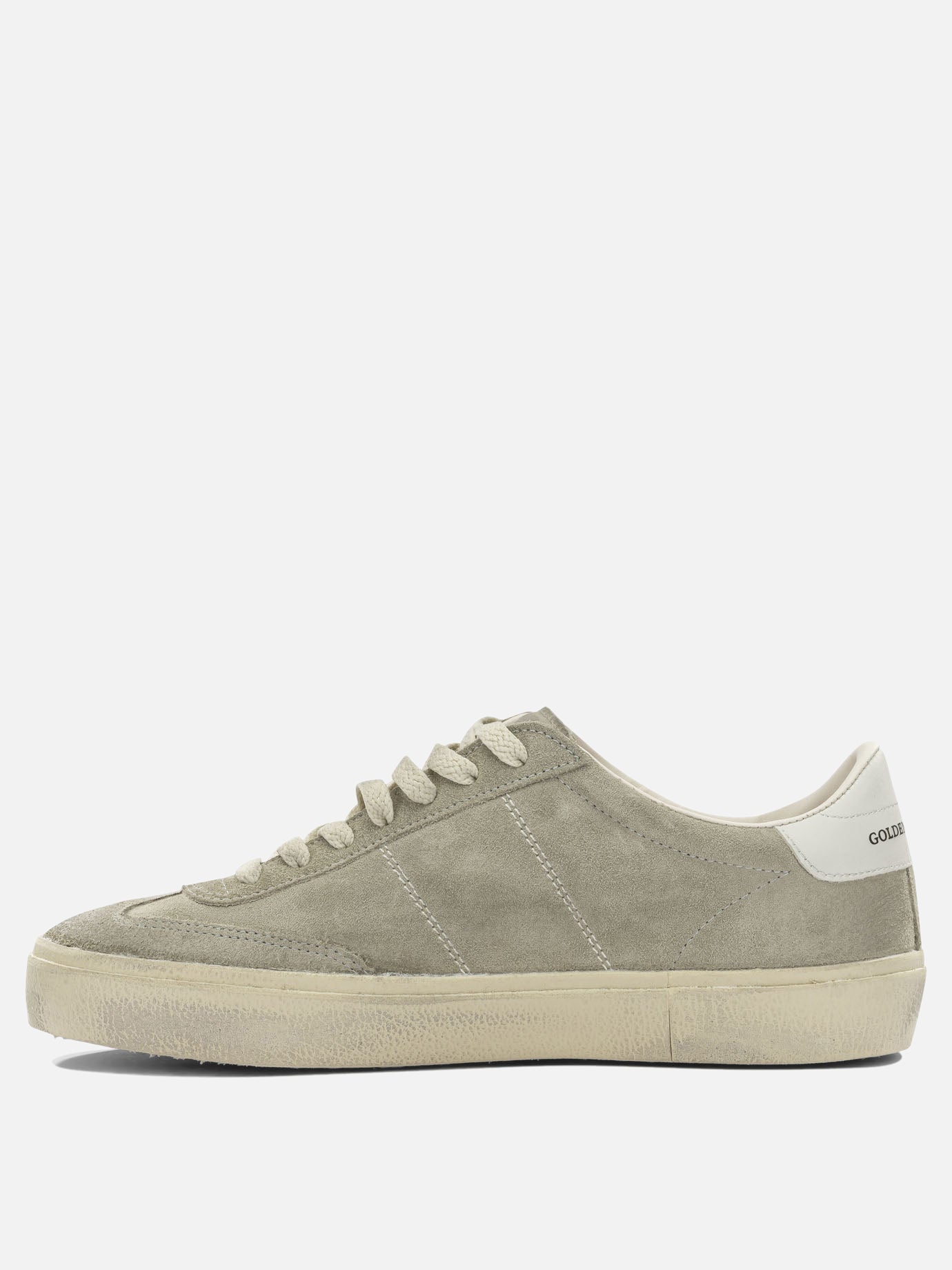 Low top sneakers 100% suede leather - 100% rubber  Beige - Golden Goose Men | PDP | VIETTI Online Store | thumbnail_3