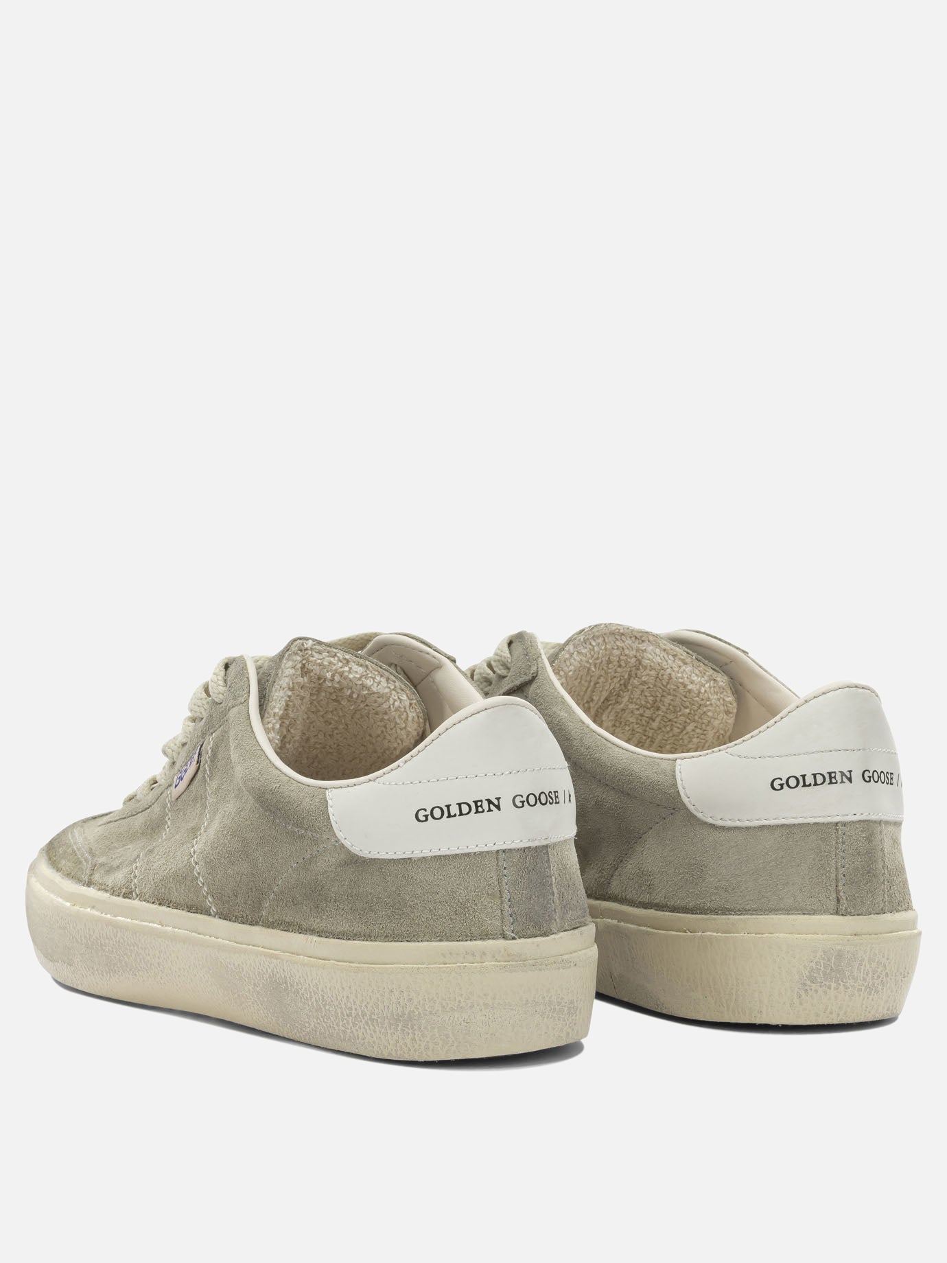 Low top sneakers 100% suede leather - 100% rubber  Beige - Golden Goose Men | PDP | VIETTI Online Store | thumbnail_4