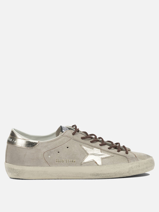 Low top sneakers 100% cow leather - Lining: 41% cotton 31% leather 18% polyurethane 6% polyester 4% viscose - 100% rubber  Beige - Golden Goose Men | PDP | VIETTI Online Store 
