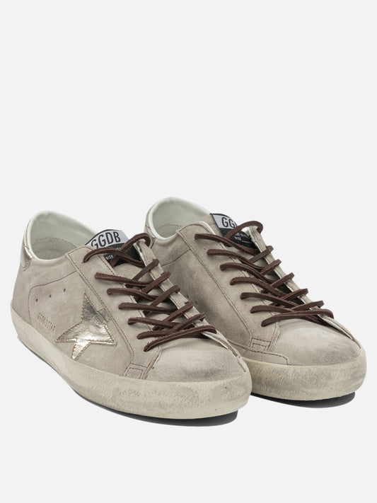 Low top sneakers 100% cow leather - Lining: 41% cotton 31% leather 18% polyurethane 6% polyester 4% viscose - 100% rubber  Beige - Golden Goose Men | PDP | VIETTI Online Store | 2
