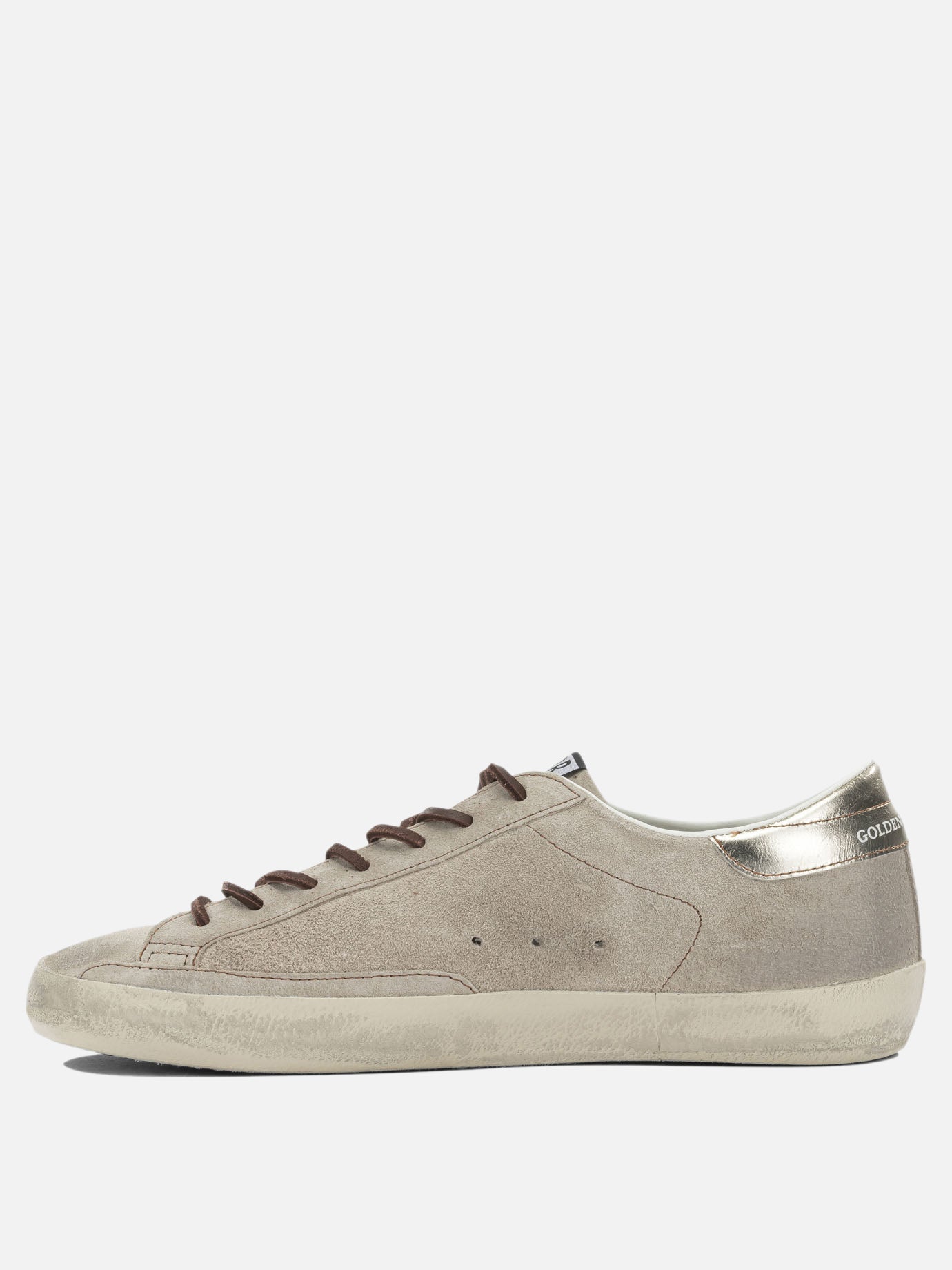 Sneaker basse 100% cow leather - Lining: 41% cotton 31% leather 18% polyurethane 6% polyester 4% viscose - 100% rubber  Beige - Golden Goose Uomo | PDP | VIETTI Online Store | Zoom-Modal_3
