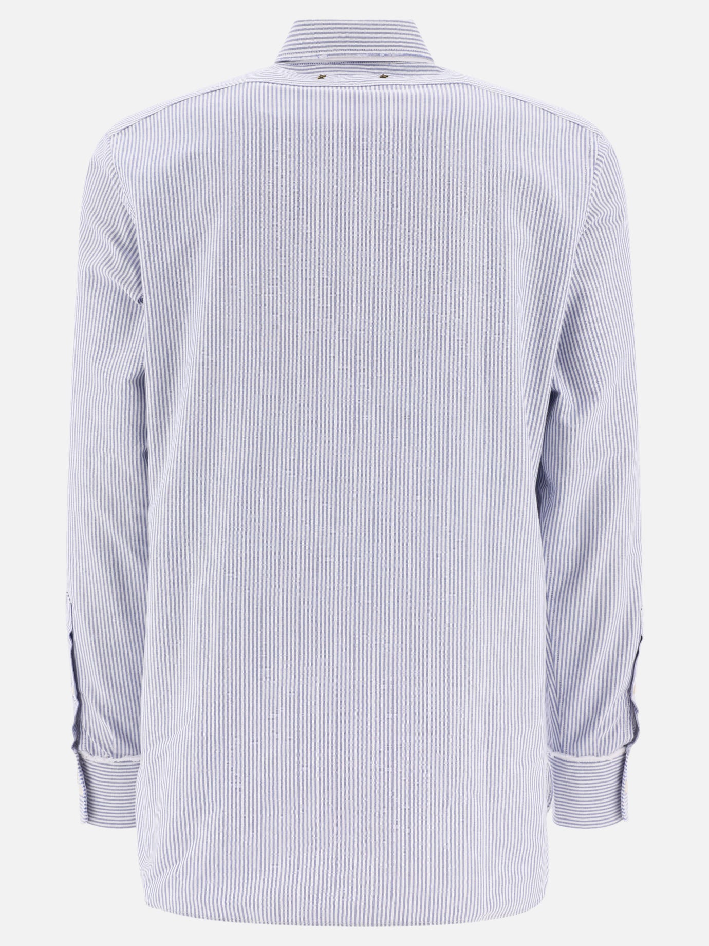 Casual shirts Striped  Light blue - Golden Goose Men | PDP | VIETTI Online Store | thumbnail_2