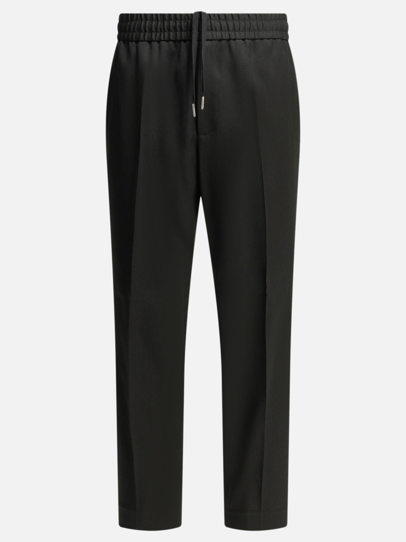 Tailored trousers Solid colour  Black - Golden Goose Men | PDP | VIETTI Online Store | thumbnail