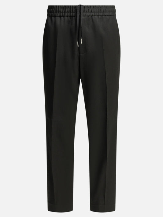 Tailored trousers Solid colour  Black - Golden Goose Men | PDP | VIETTI Online Store 
