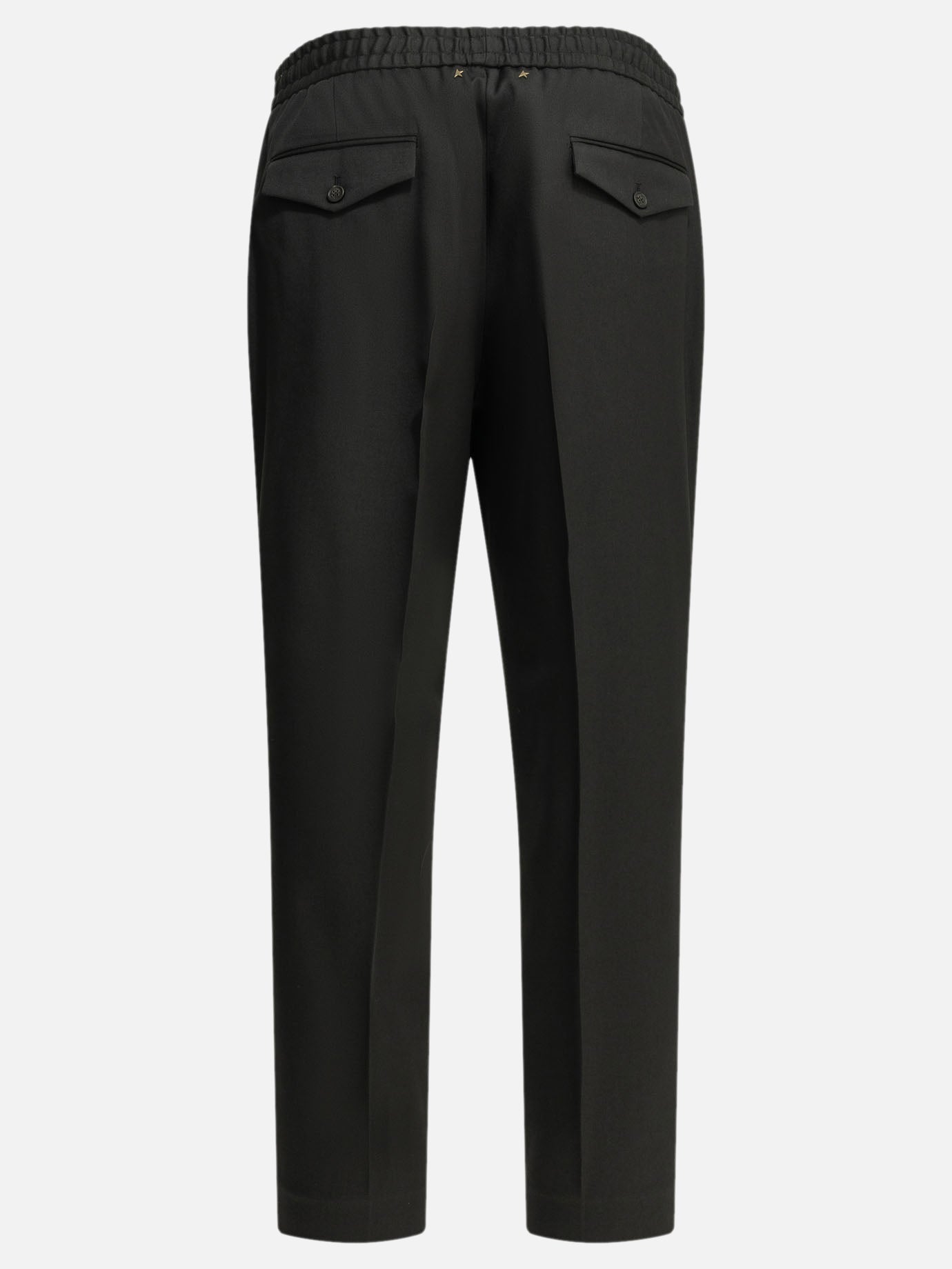 Tailored trousers Solid colour  Black - Golden Goose Men | PDP | VIETTI Online Store | Zoom-Modal_2
