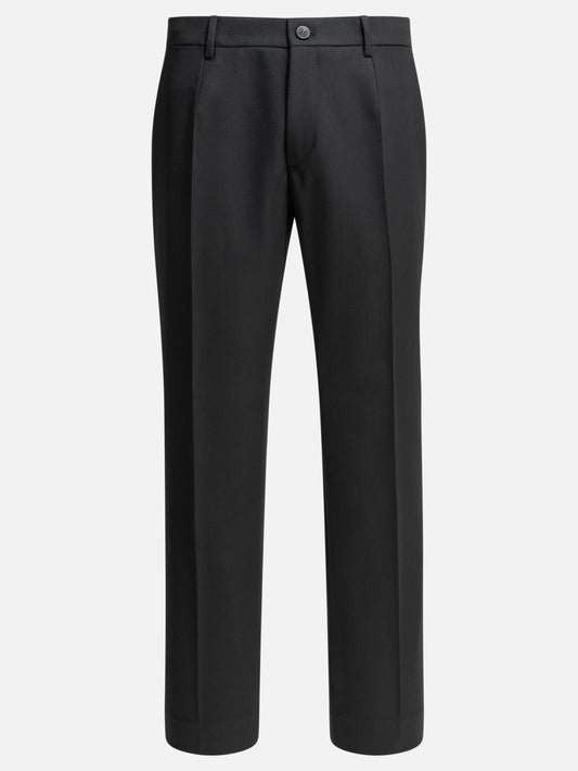 Tailored trousers Solid colour  Blue - Golden Goose Men | PLP | VIETTI Online Store 
