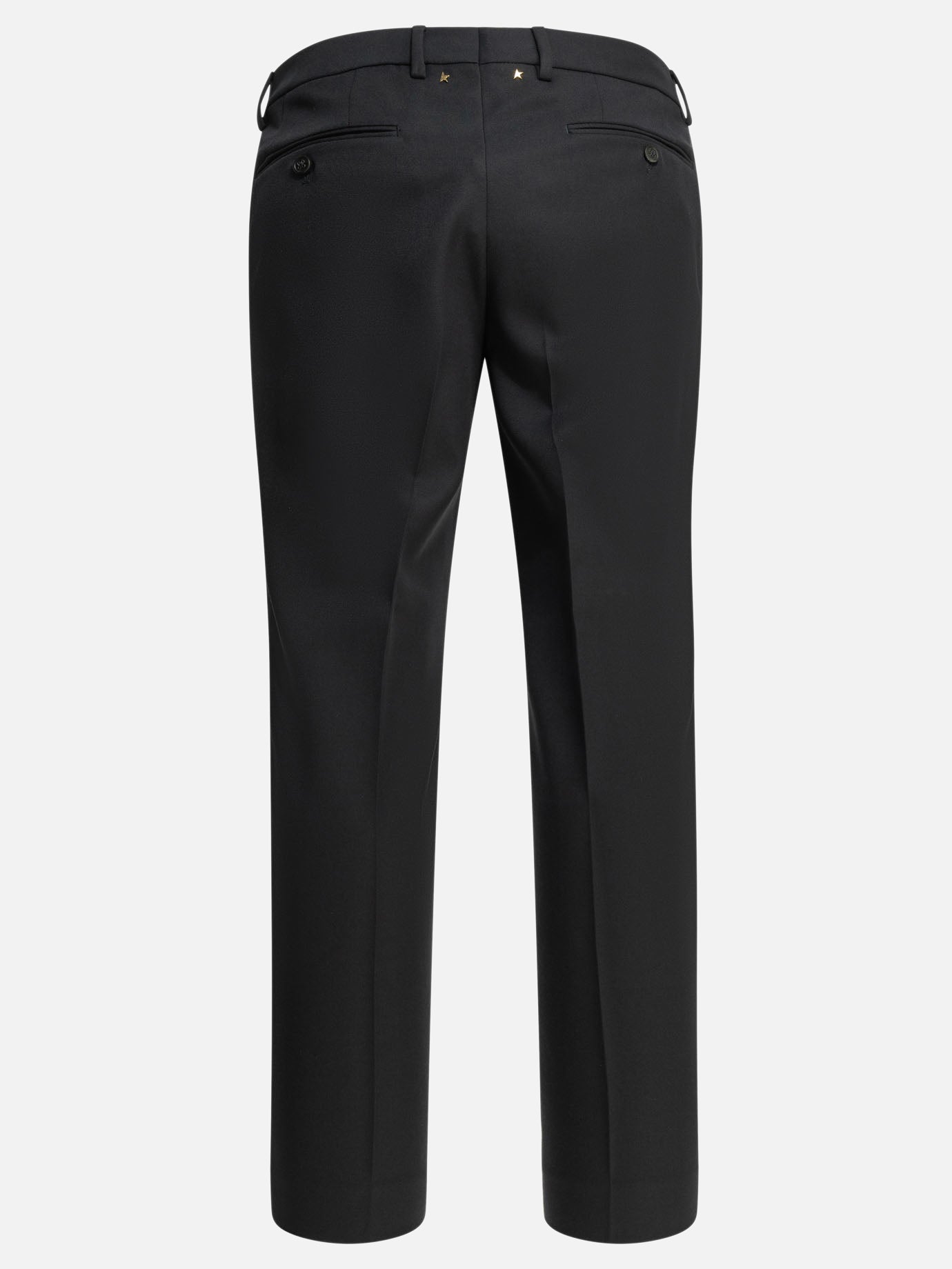 Pantaloni sartoriali Solid colour  Blu - Golden Goose Uomo | PDP | VIETTI Online Store | Zoom-Modal_2
