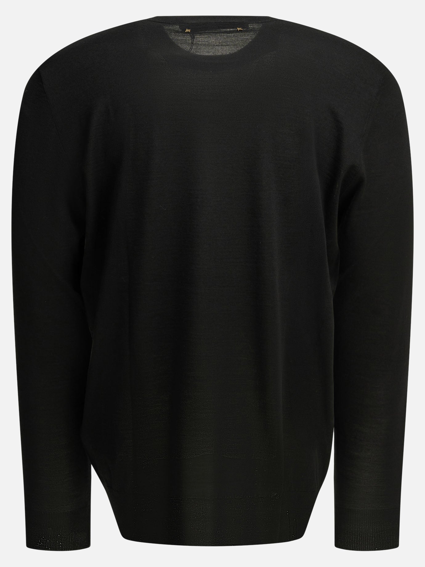 Crewneck sweaters Solid colour  Black - Golden Goose Men | PDP | VIETTI Online Store | Zoom-Modal_4
