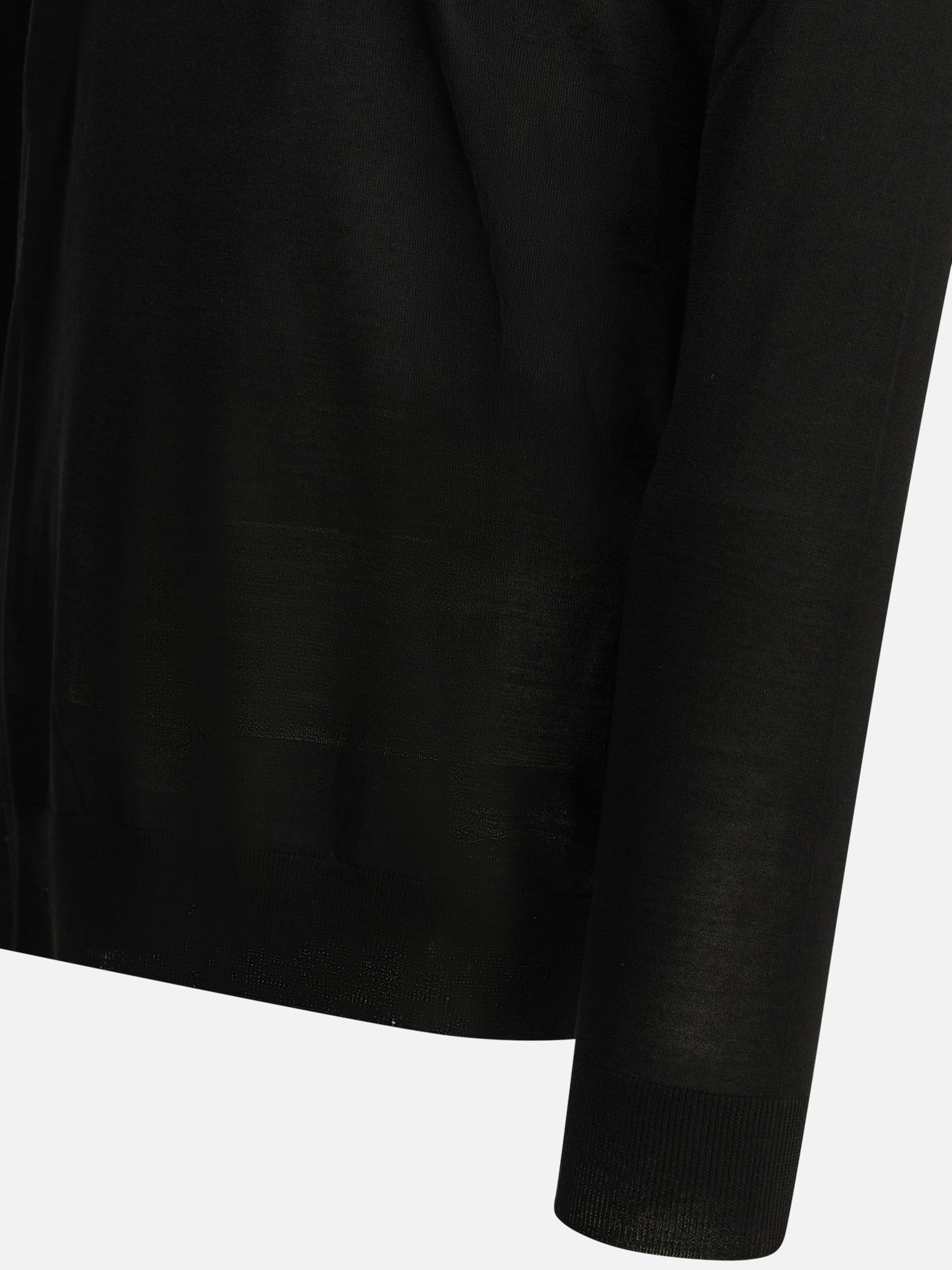 Crewneck sweaters Solid colour  Black - Golden Goose Men | PDP | VIETTI Online Store | Zoom-Modal_6
