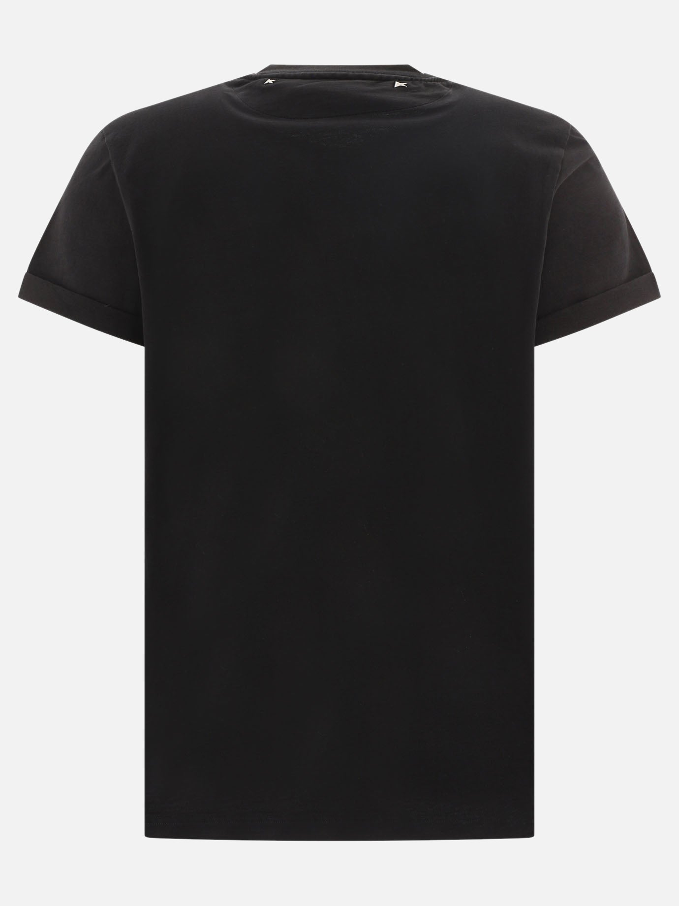 Crewneck t-shirts Solid colour  Black - Golden Goose Men | PDP | VIETTI Online Store | Zoom-Modal_2
