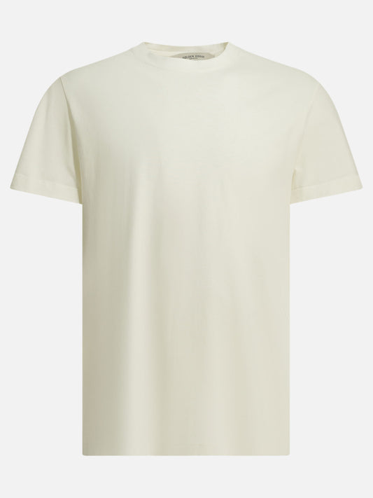 T-shirt girocollo Solid colour  Bianco - Golden Goose Uomo | PLP | VIETTI Online Store 
