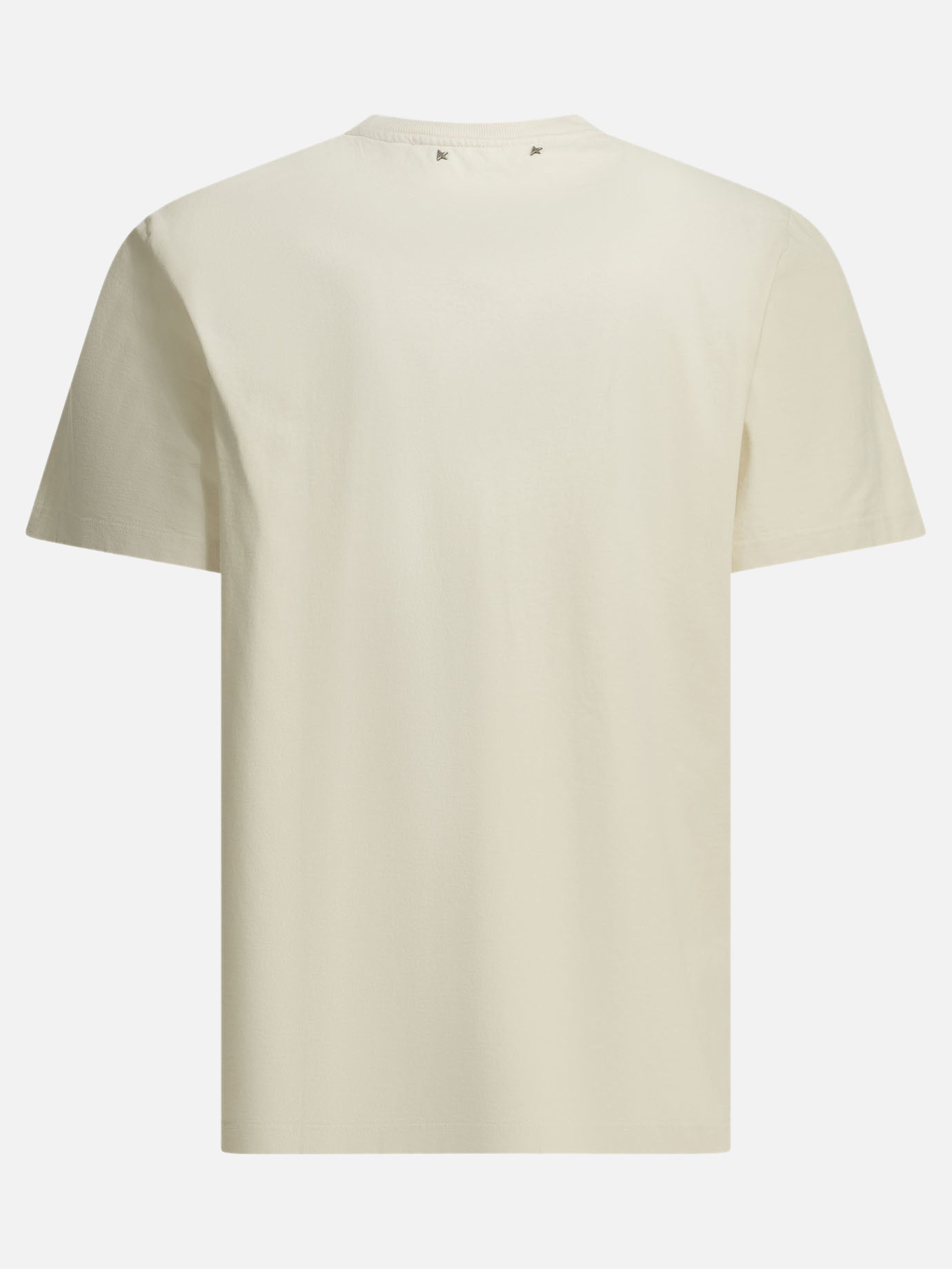 Crewneck t-shirts Logo  White - Golden Goose Men | PDP | VIETTI Online Store | thumbnail_2