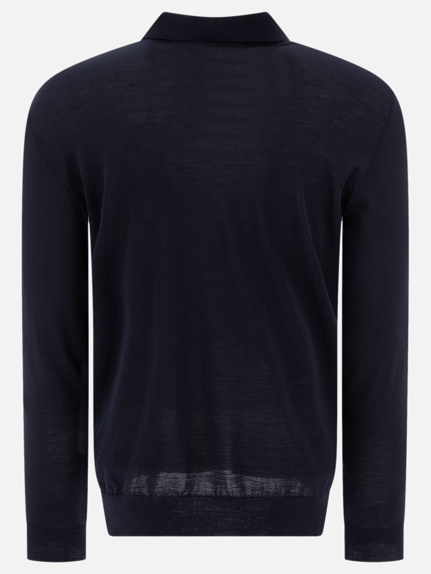Polo sweater Solid colour  Blue - Golden Goose Men | PDP | VIETTI Online Store | Zoom-Modal_2
