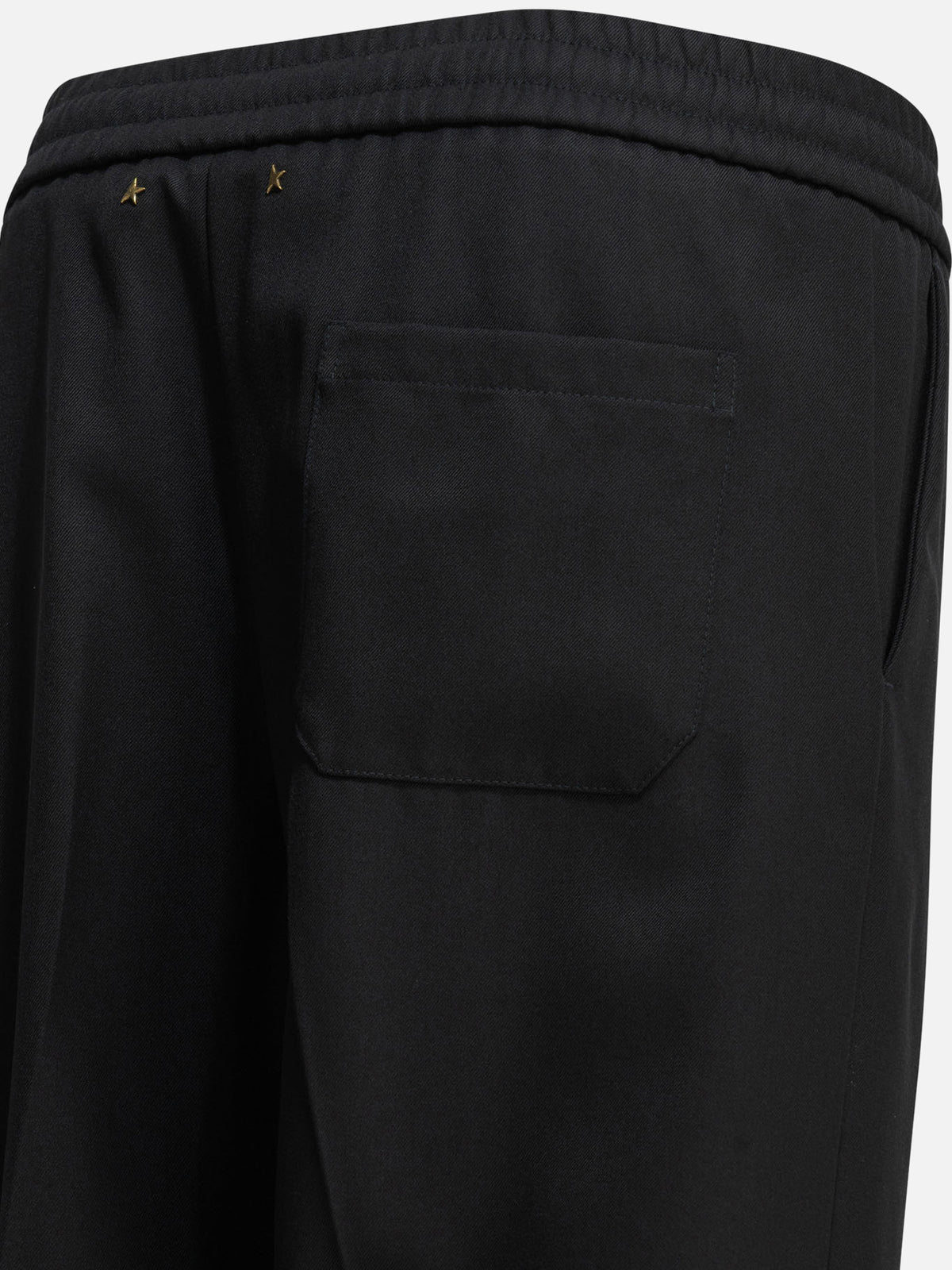 Golden Goose "Lennon" Casual pants Blue - VIETTI