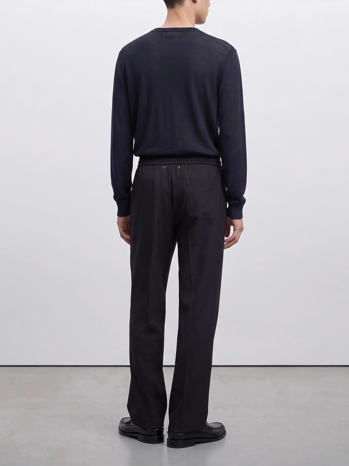 Golden Goose "Lennon" Casual pants Blue
