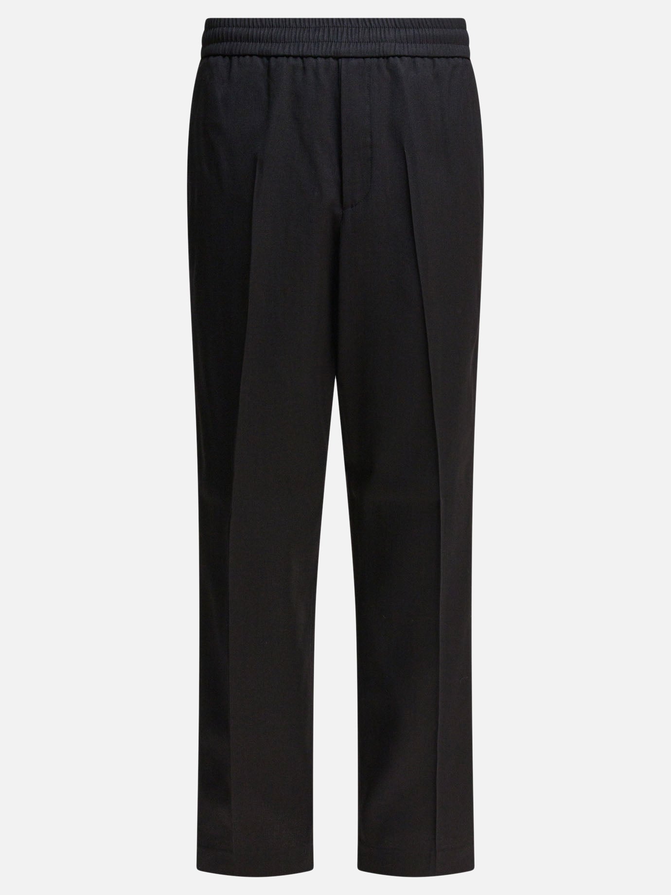 Leisure trousers Solid colour  Black - Golden Goose Men | PDP | VIETTI Online Store | thumbnail