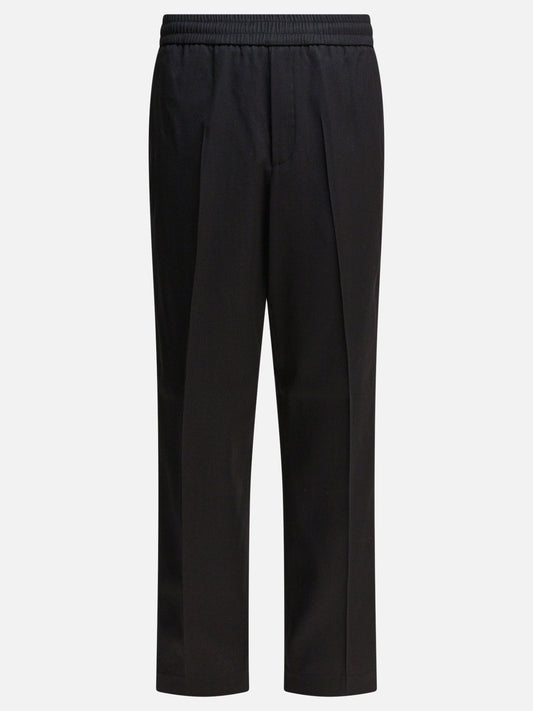 Leisure trousers Solid colour  Black - Golden Goose Men | PDP | VIETTI Online Store 
