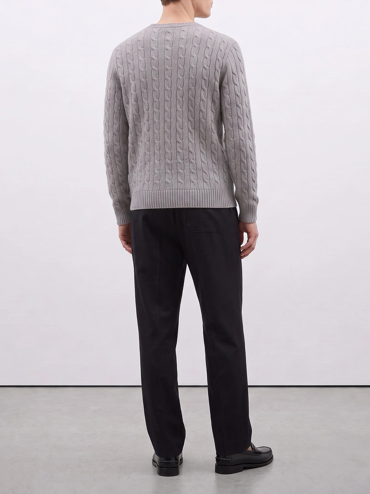 Golden Goose "Lennon" Casual pants Black - VIETTI